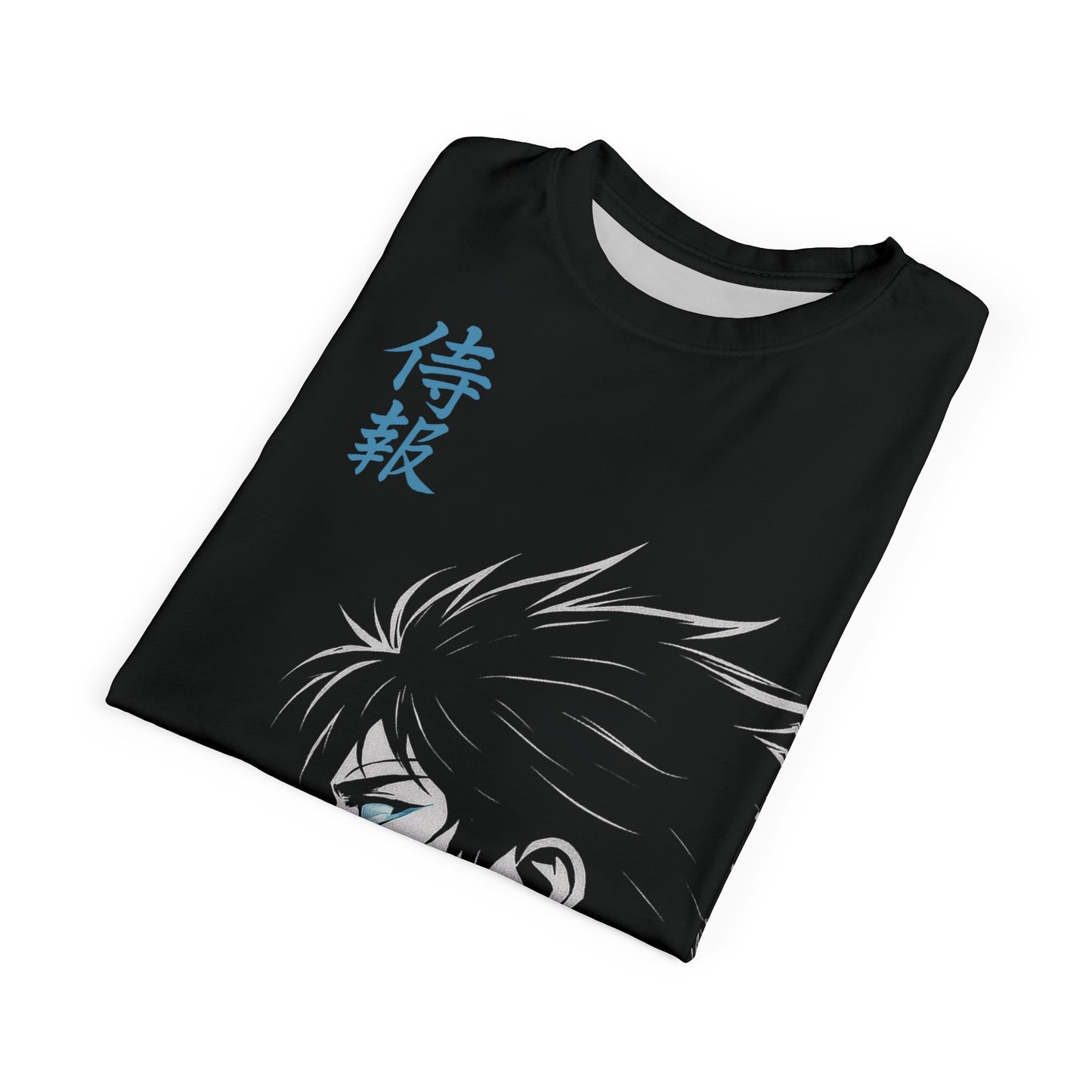 Inspired Anime Oversized T-Shirt – Manga Warrior Design