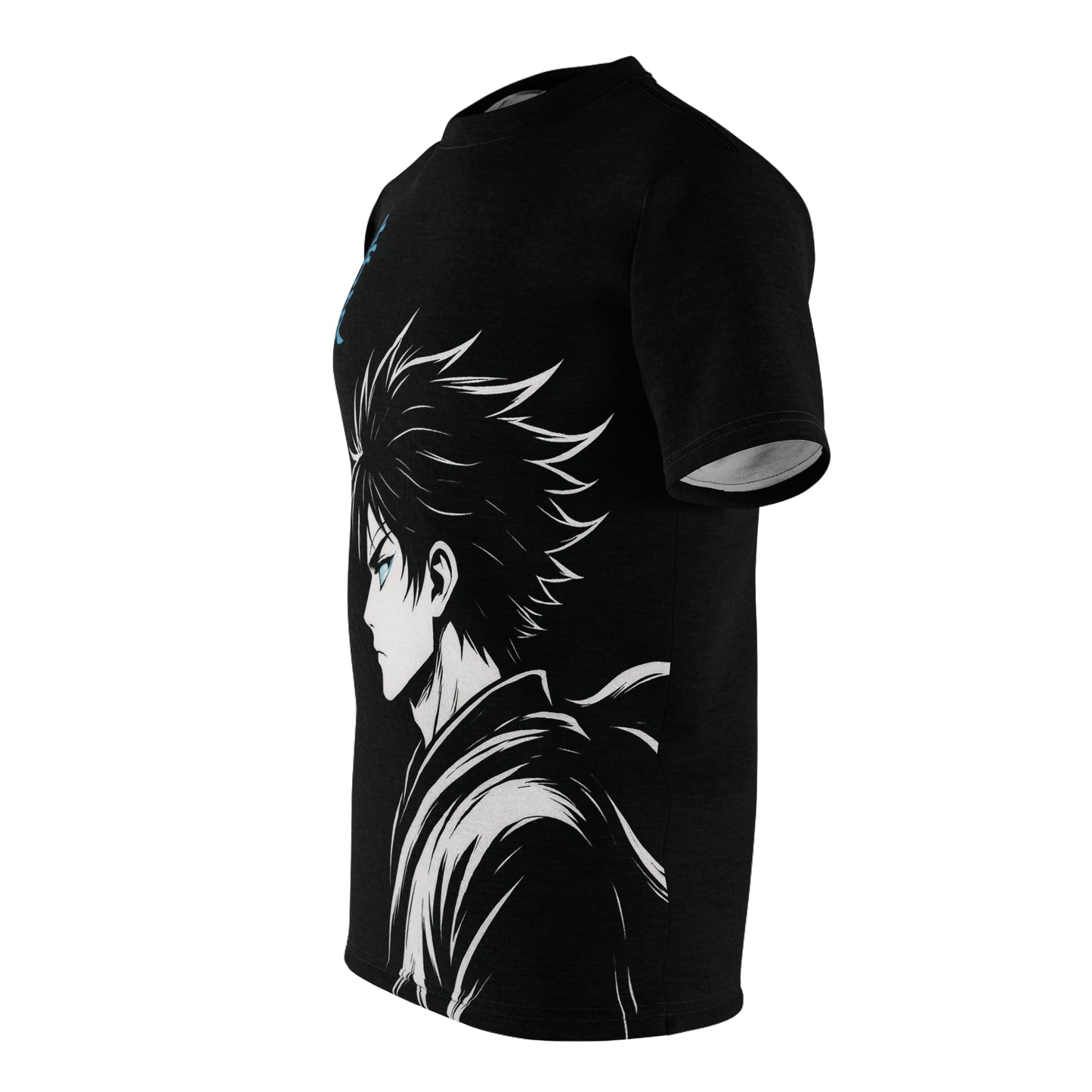 Inspired Anime Oversized T-Shirt – Manga Warrior Design