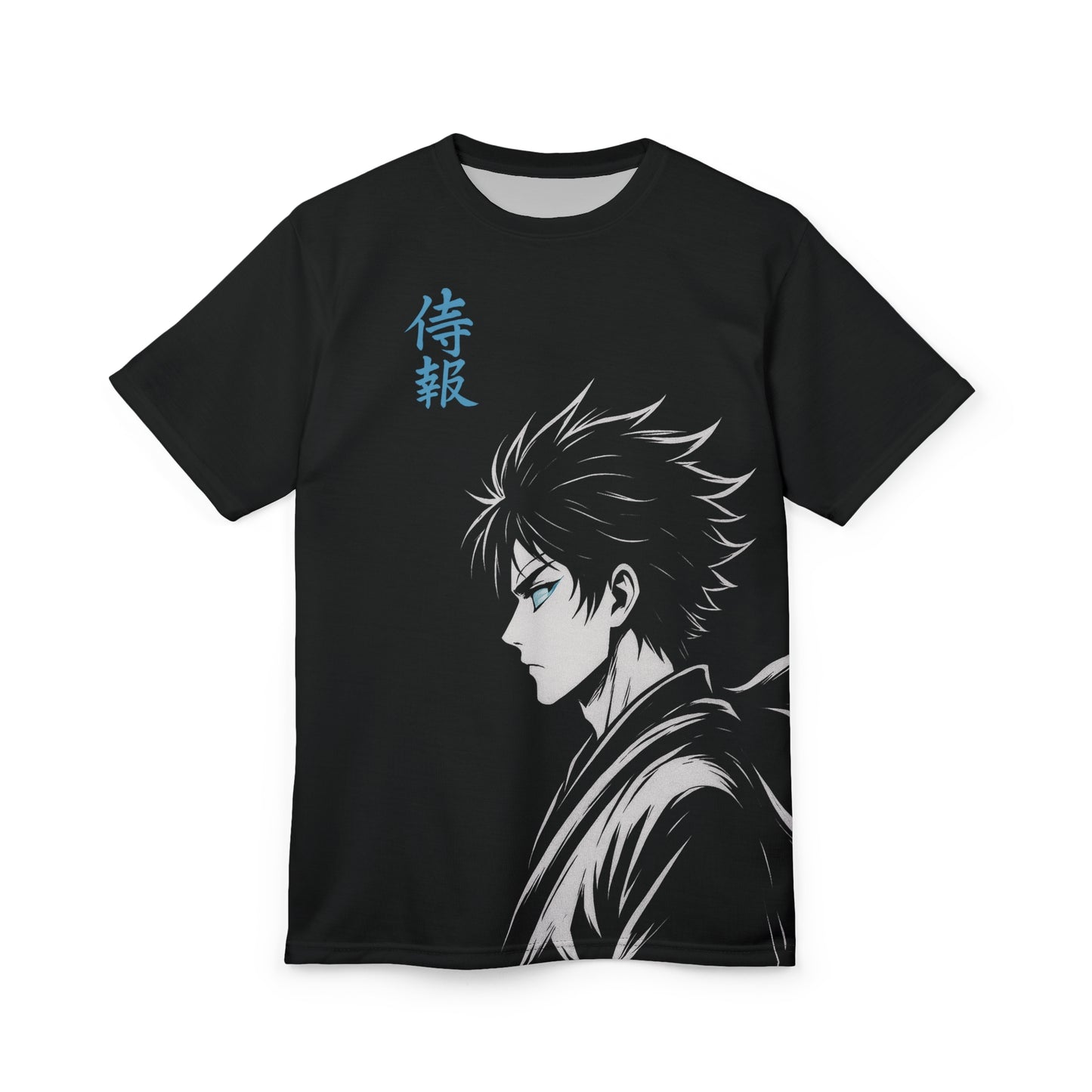 Inspired Anime Oversized T-Shirt – Manga Warrior Design