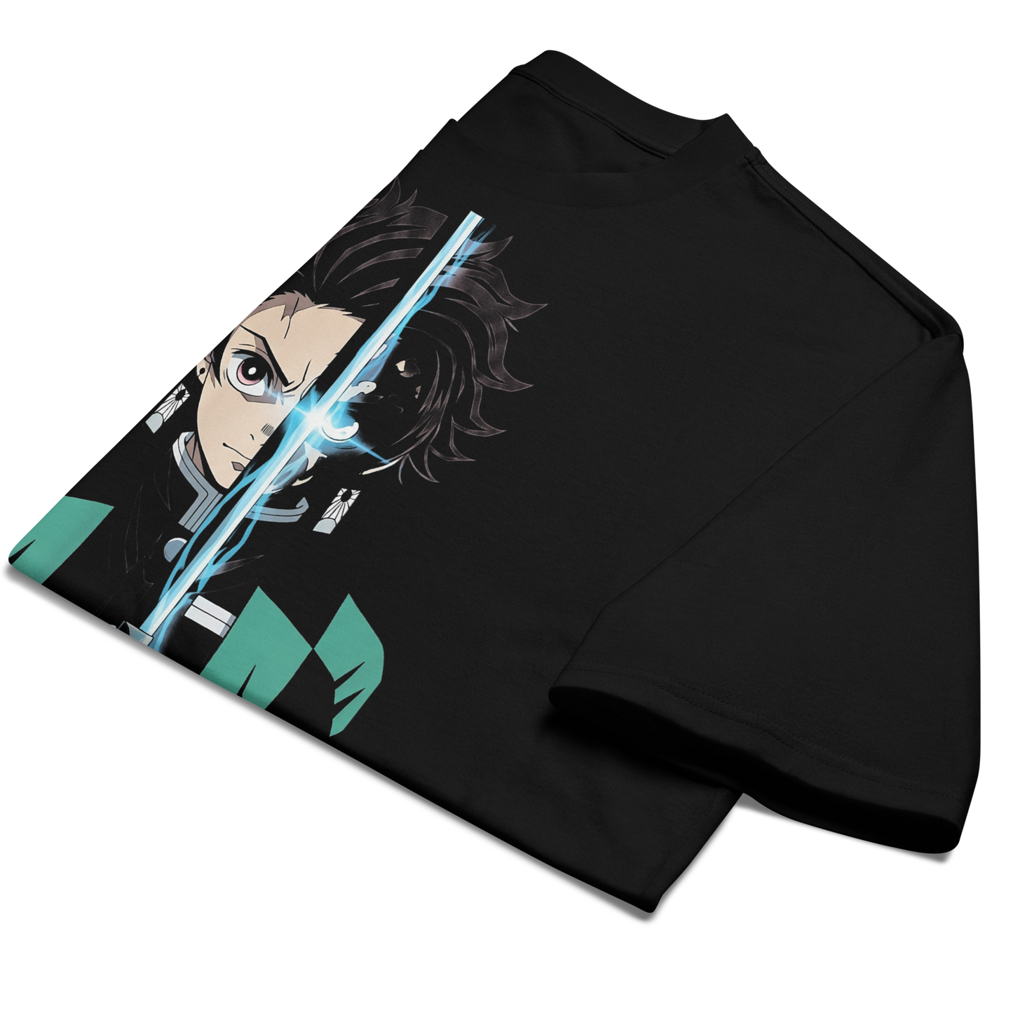Anime Originals Oversized t-shirt - Demon Slayer Tanjiro