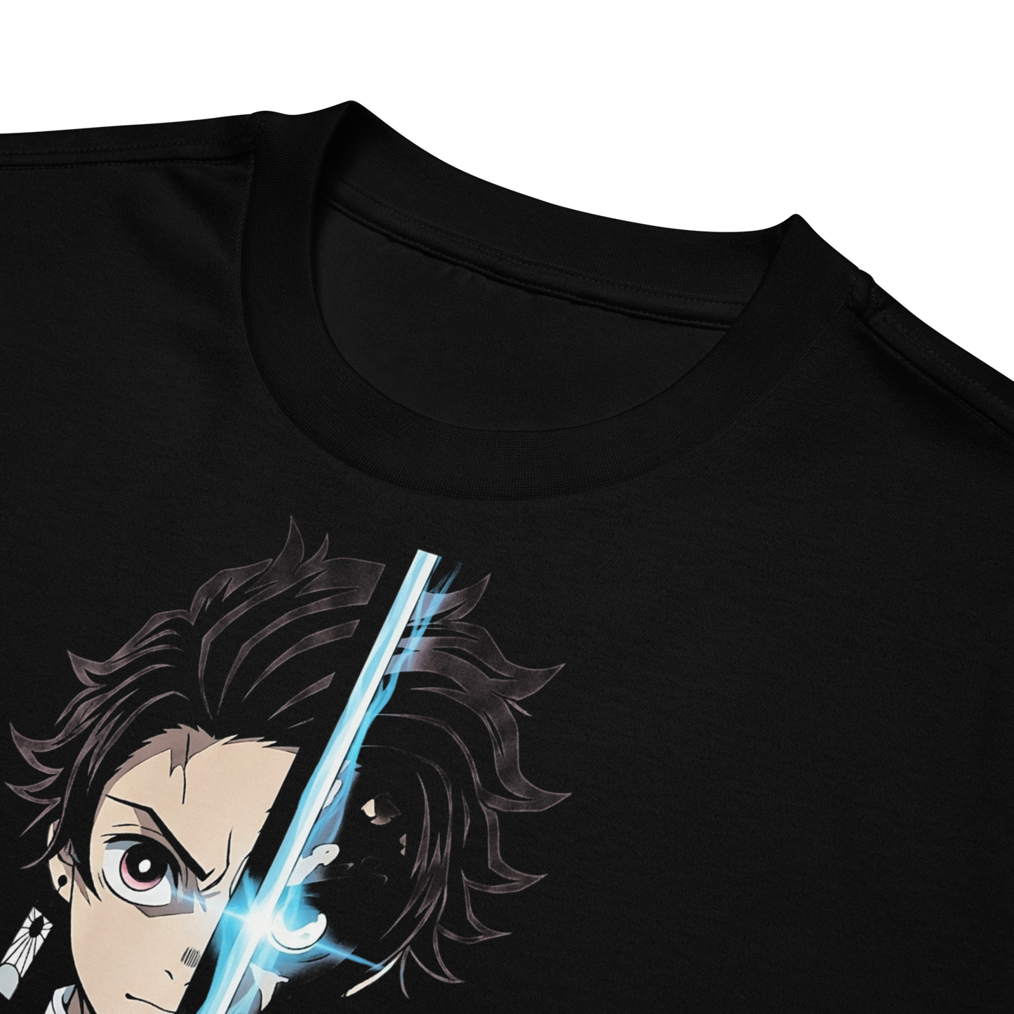 Anime Originals Oversized t-shirt - Demon Slayer Tanjiro