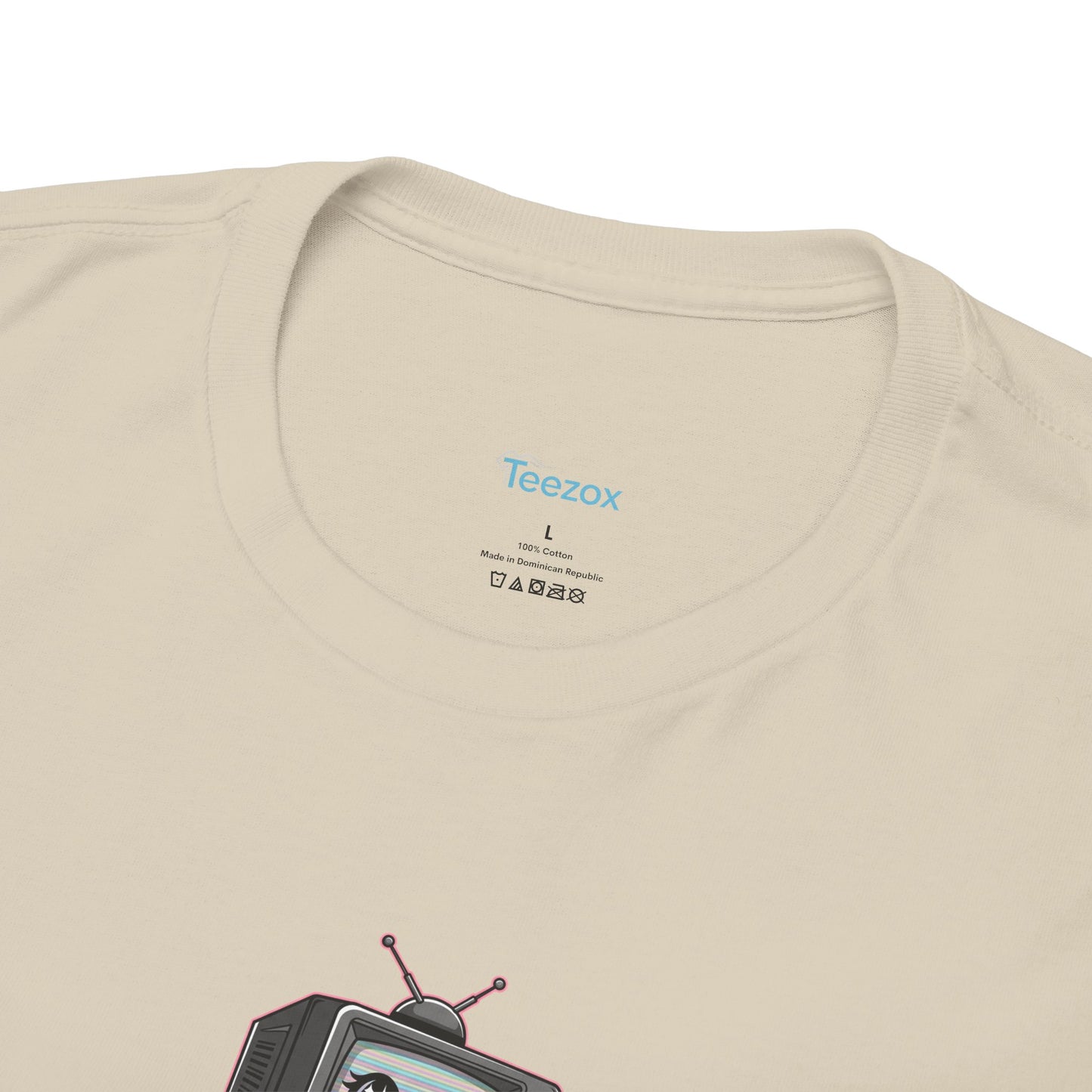 Chibi Hype Oversized T-shirt – Retro Tech