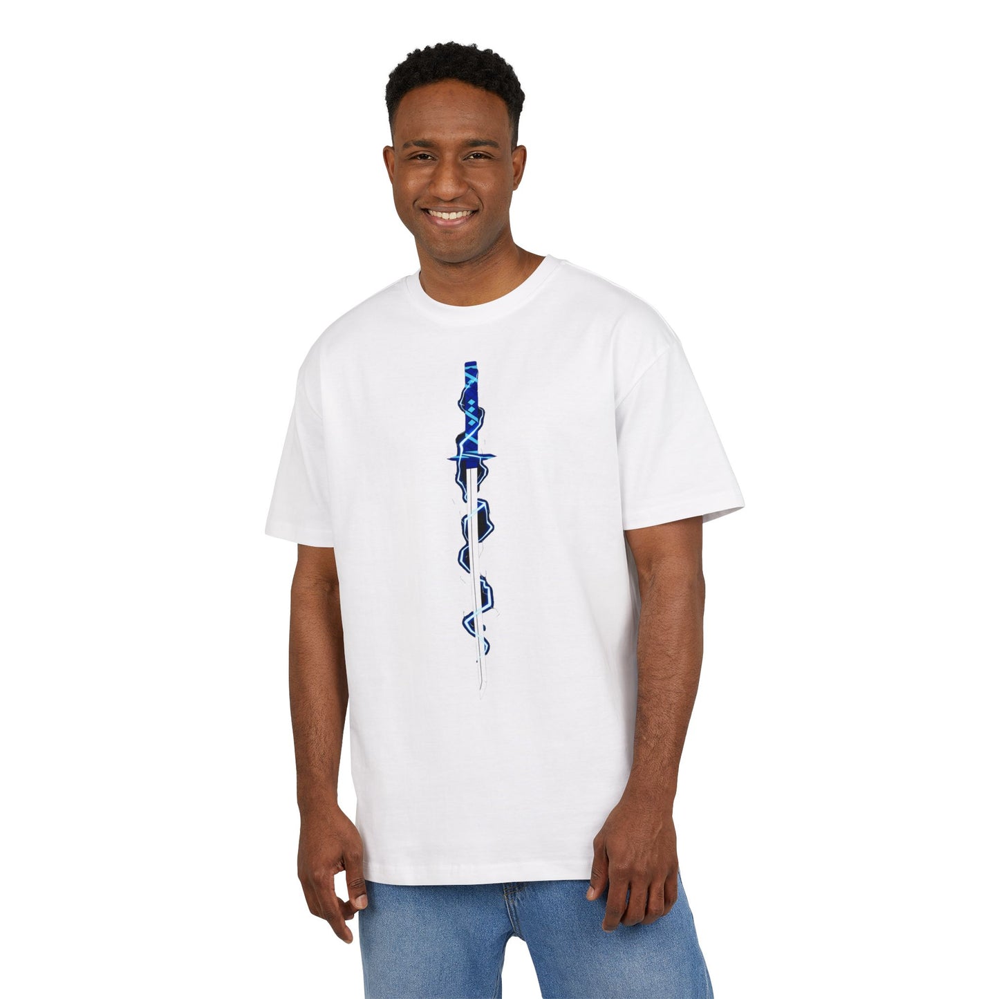 Unisex Oversized Graphic Tee