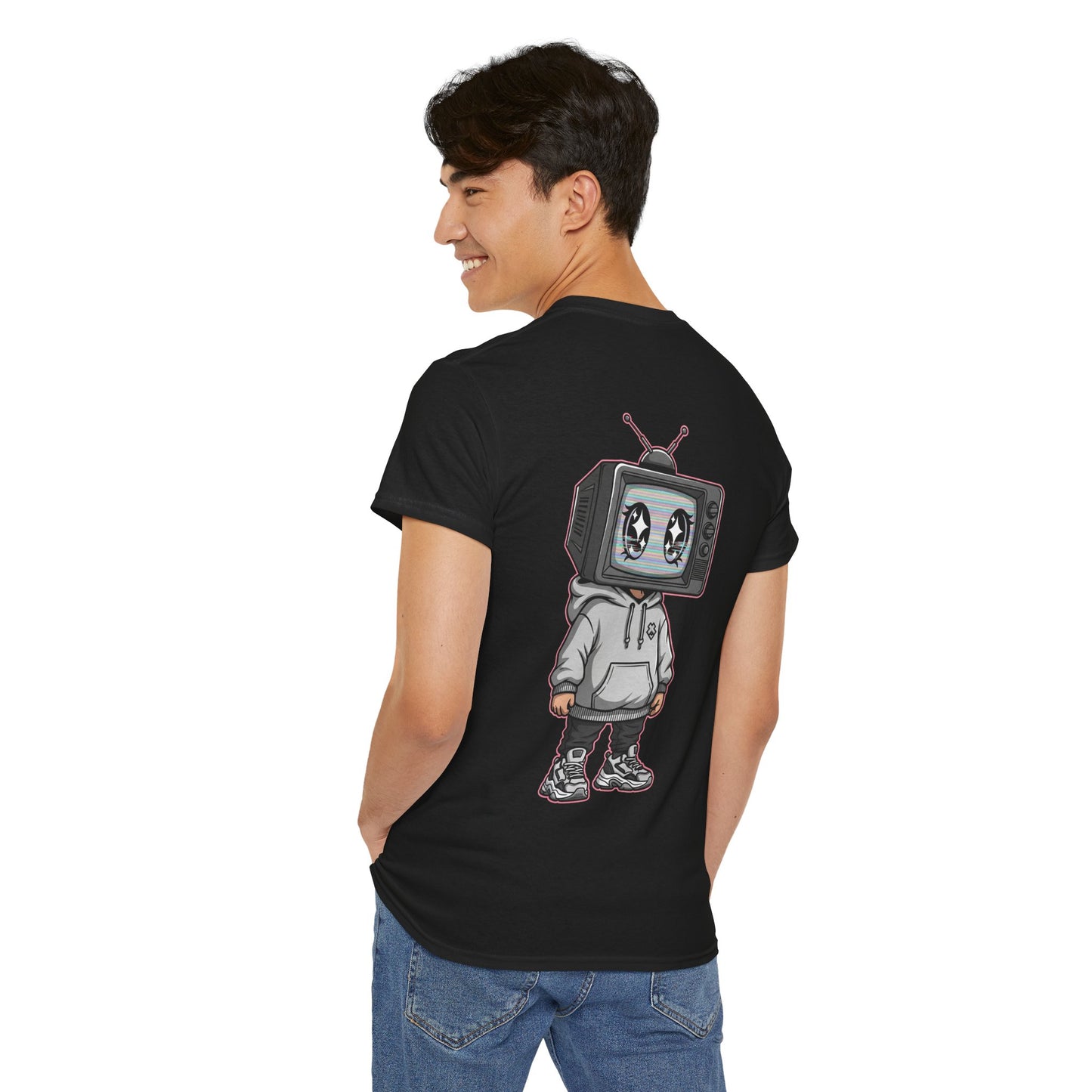Chibi Hype Oversized T-shirt – Retro Tech
