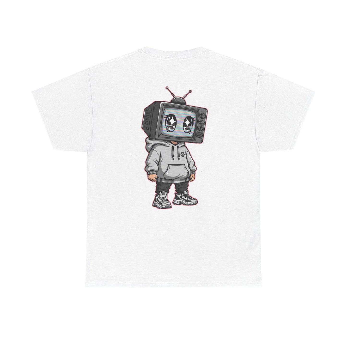 Chibi Hype Oversized T-shirt – Retro Tech