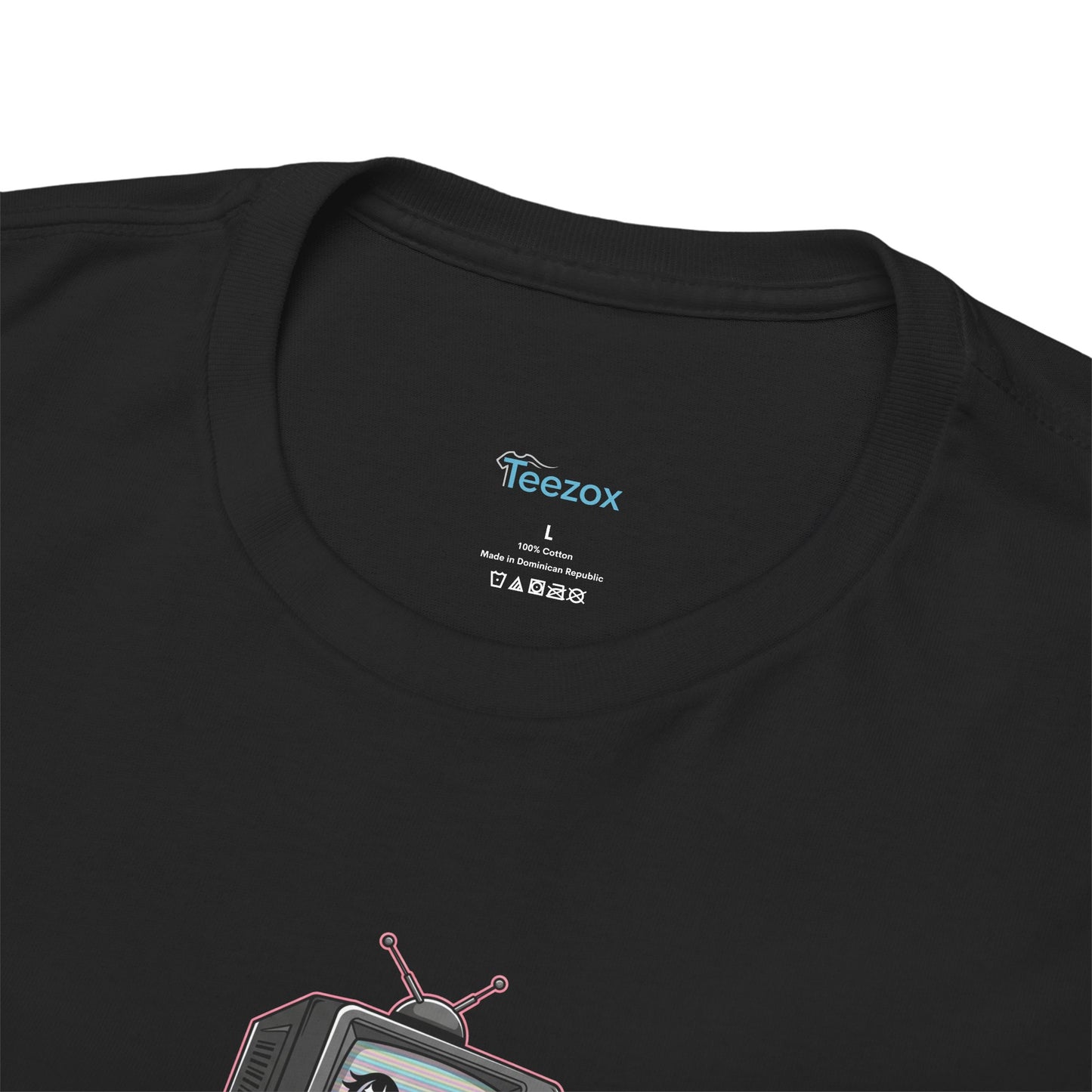 Chibi Hype Oversized T-shirt – Retro Tech