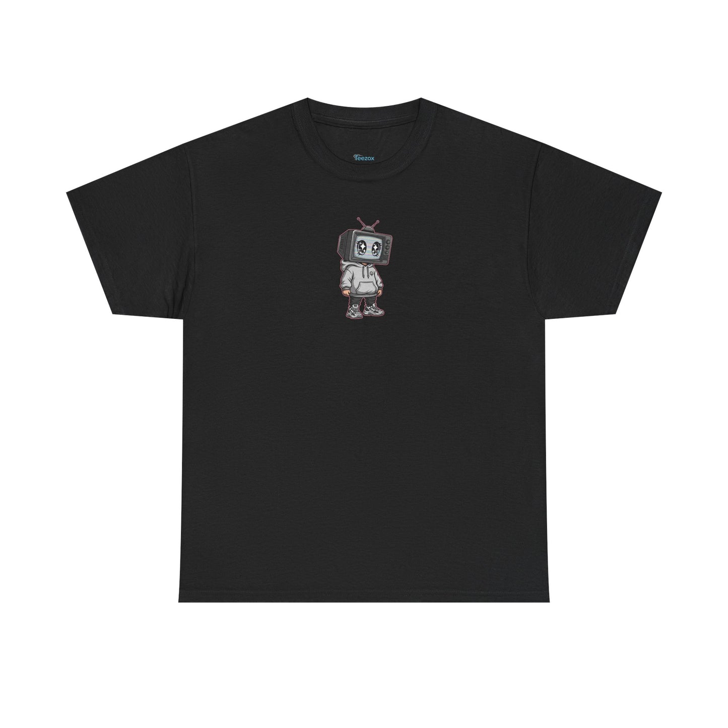 Chibi Hype Oversized T-shirt – Retro Tech