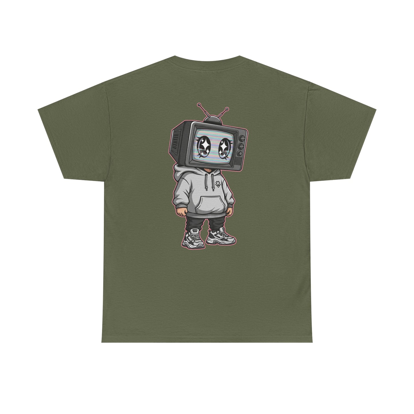 Chibi Hype Oversized T-shirt – Retro Tech