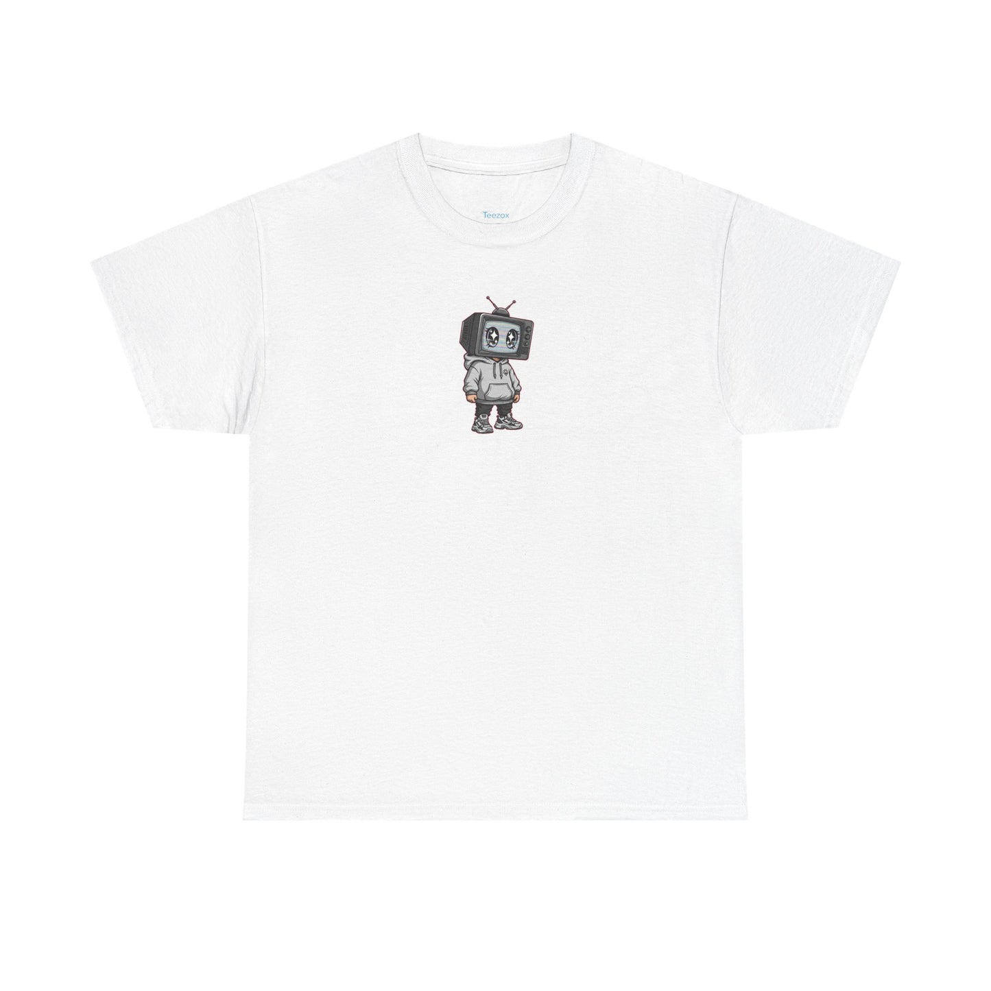 Chibi Hype Oversized T-shirt – Retro Tech