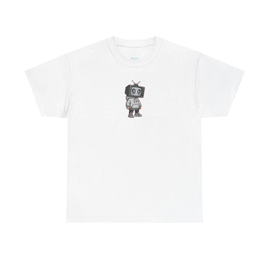 Chibi Hype Oversized T-shirt – Retro Tech