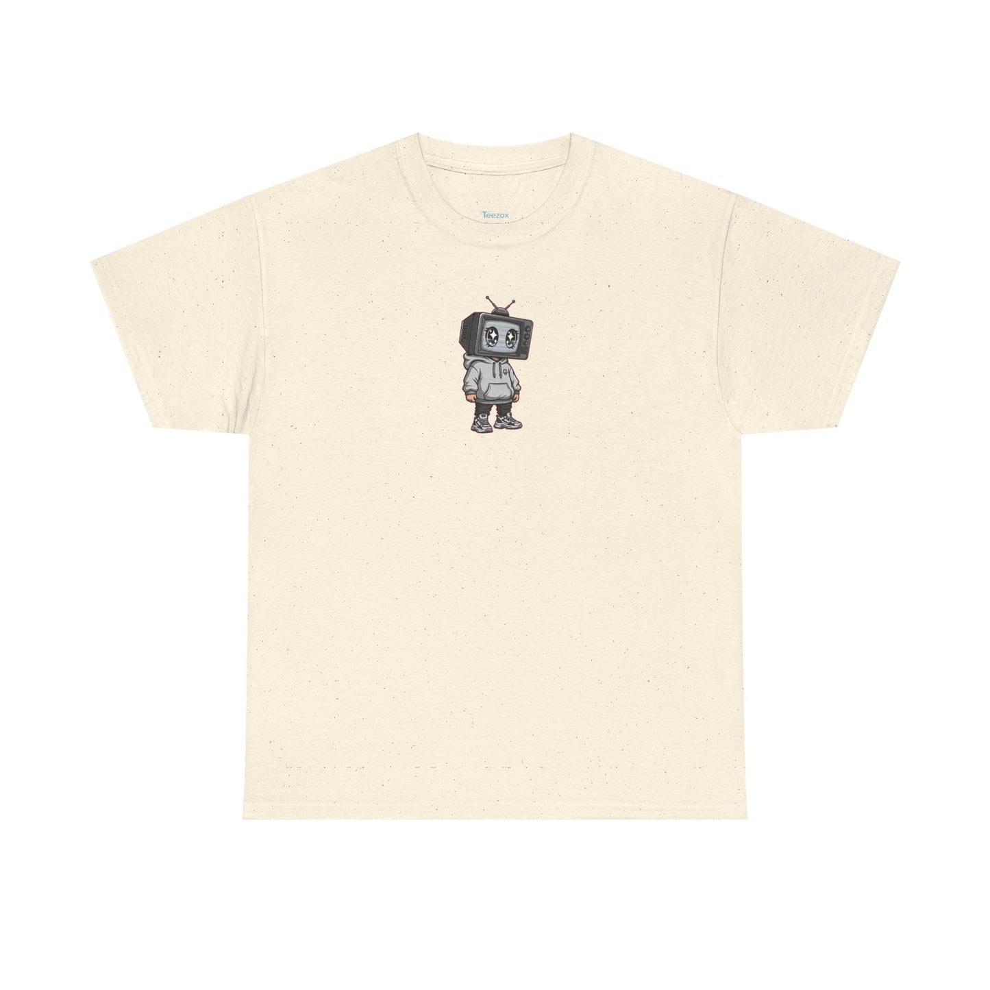 Chibi Hype Oversized T-shirt – Retro Tech