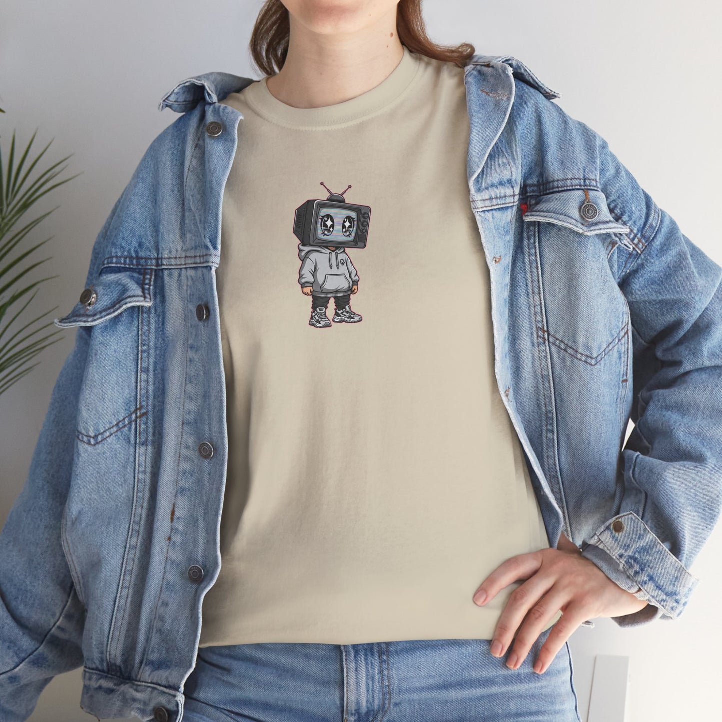 Chibi Hype Oversized T-shirt – Retro Tech