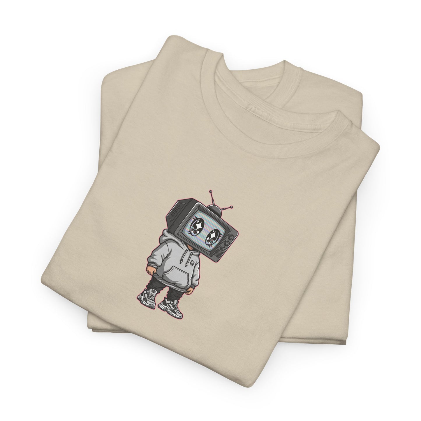 Chibi Hype Oversized T-shirt – Retro Tech