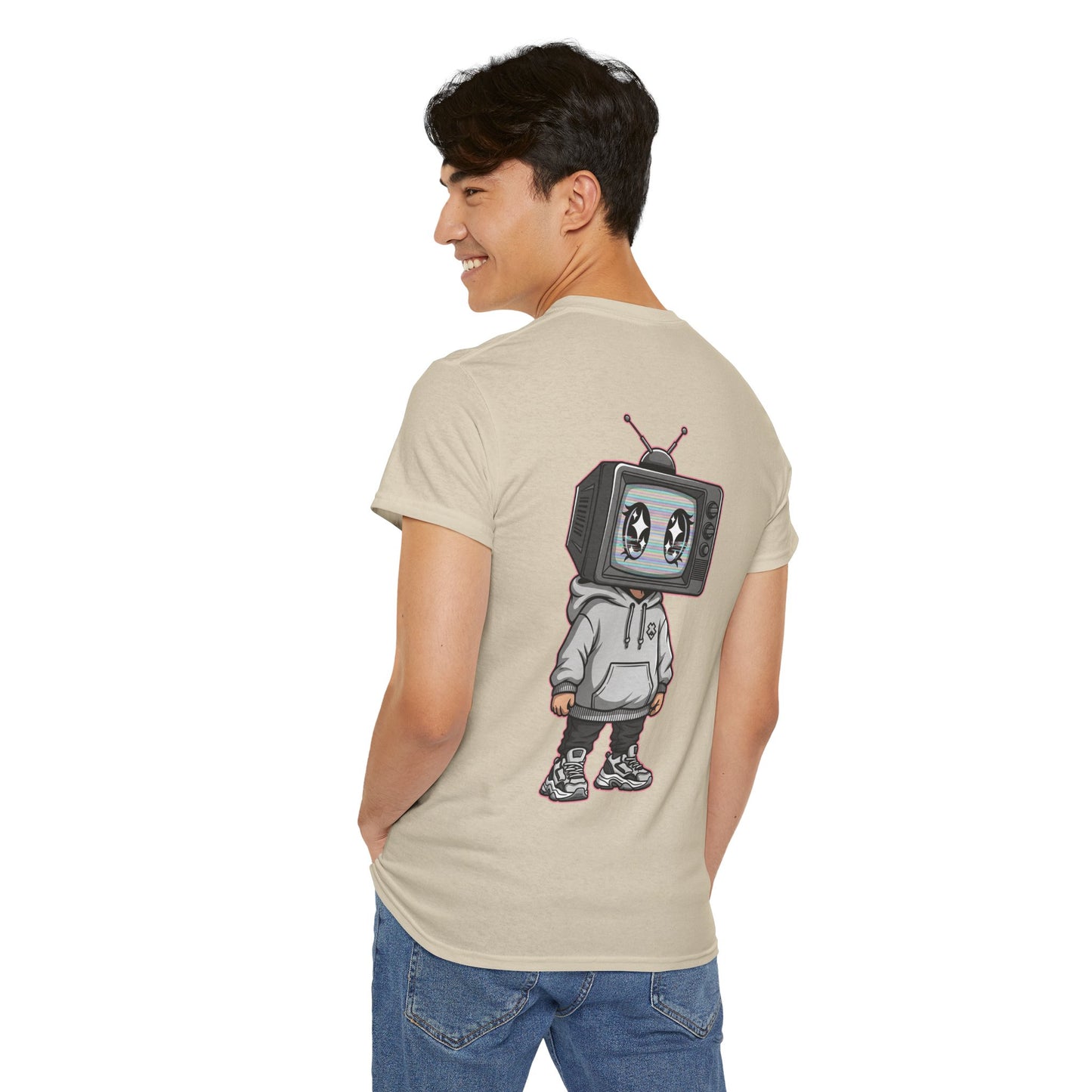 Chibi Hype Oversized T-shirt – Retro Tech