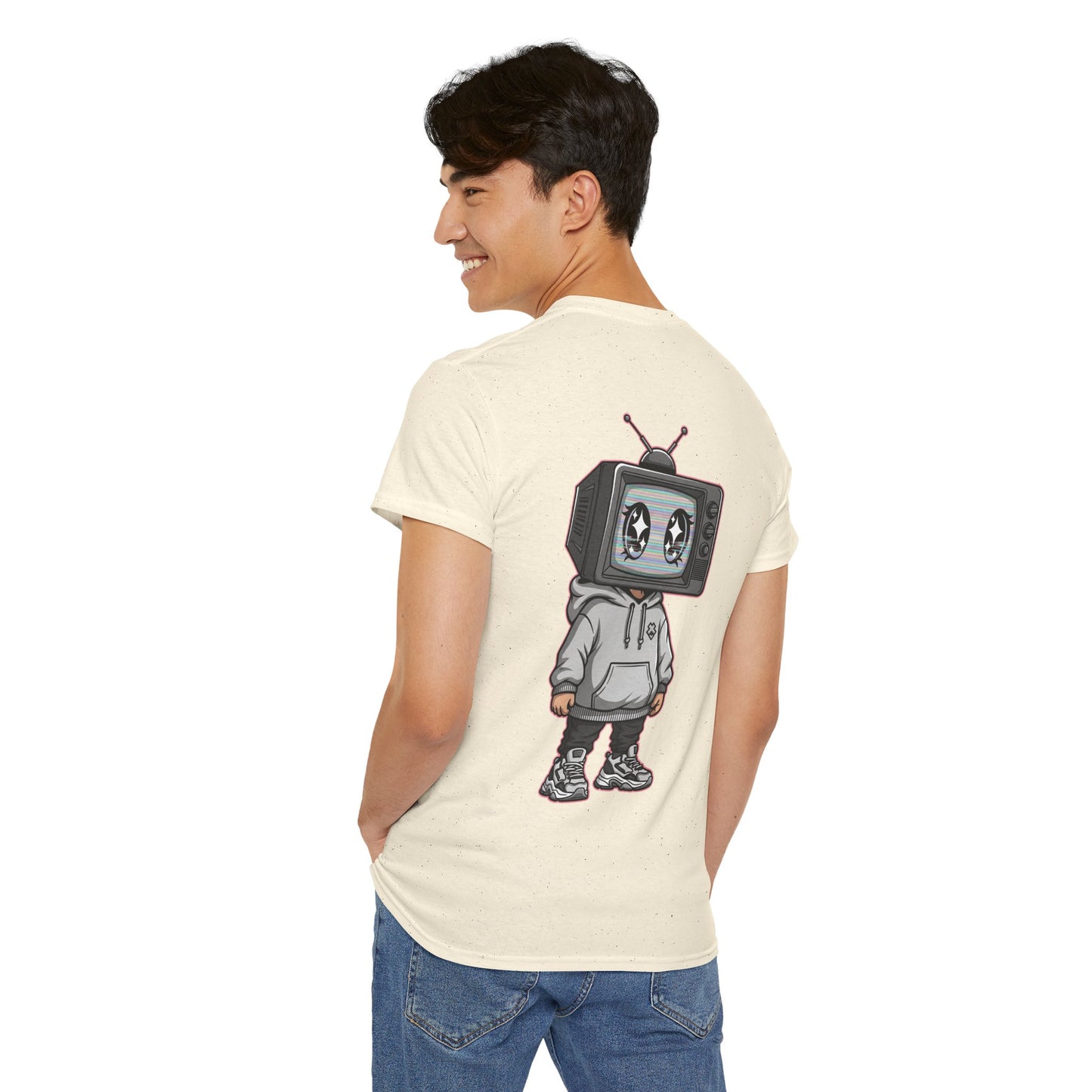 Chibi Hype Oversized T-shirt – Retro Tech