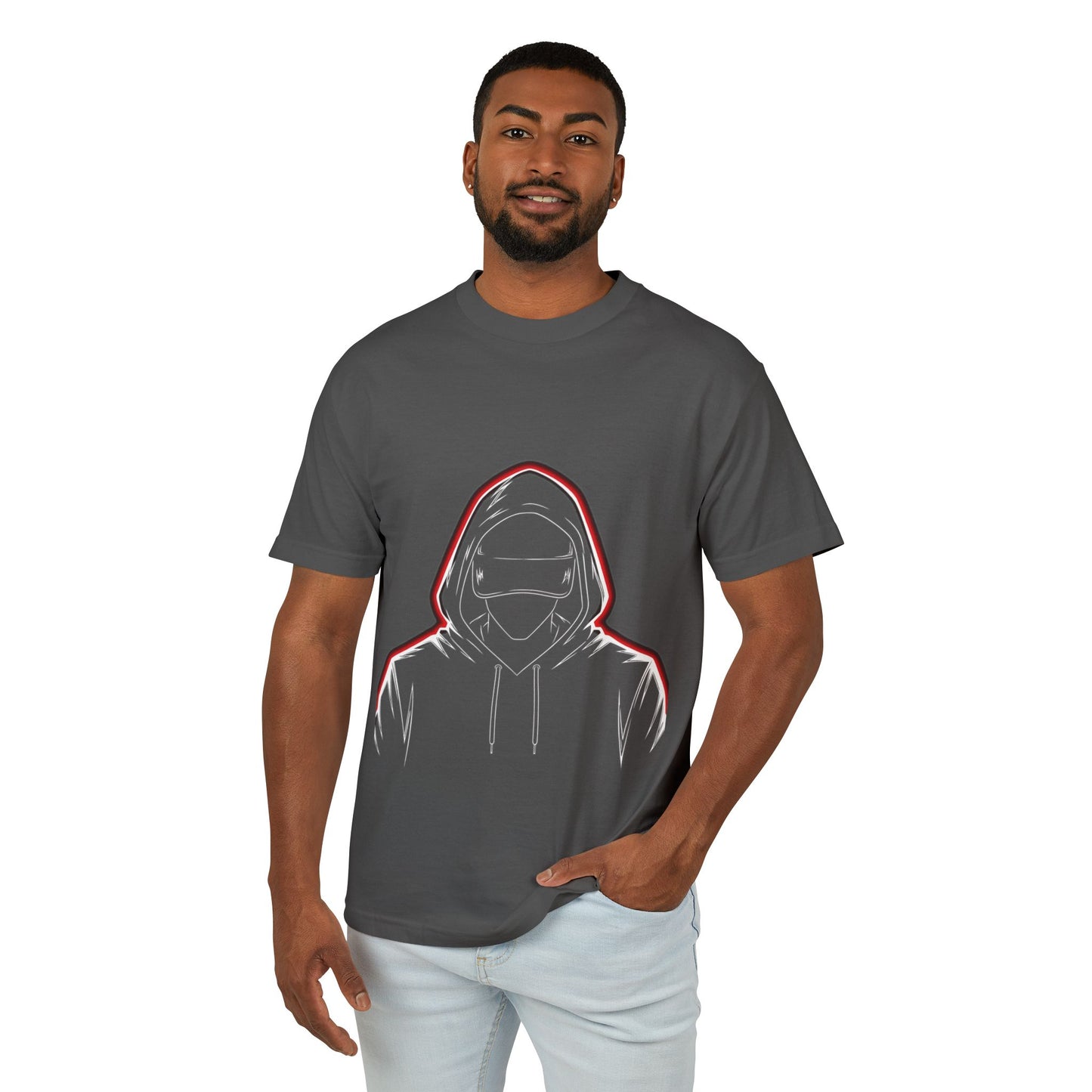 Garment-Dyed Heavyweight Tee