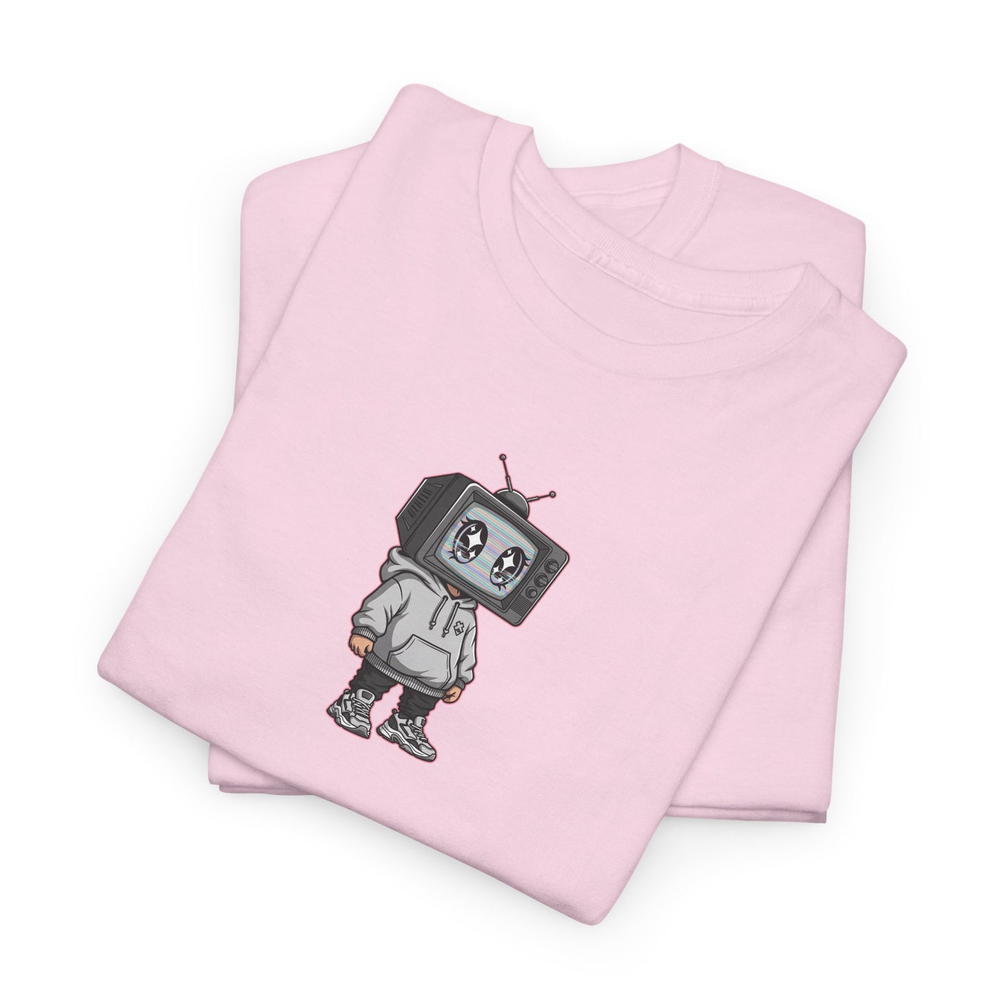 Chibi Hype Oversized T-shirt – Retro Tech