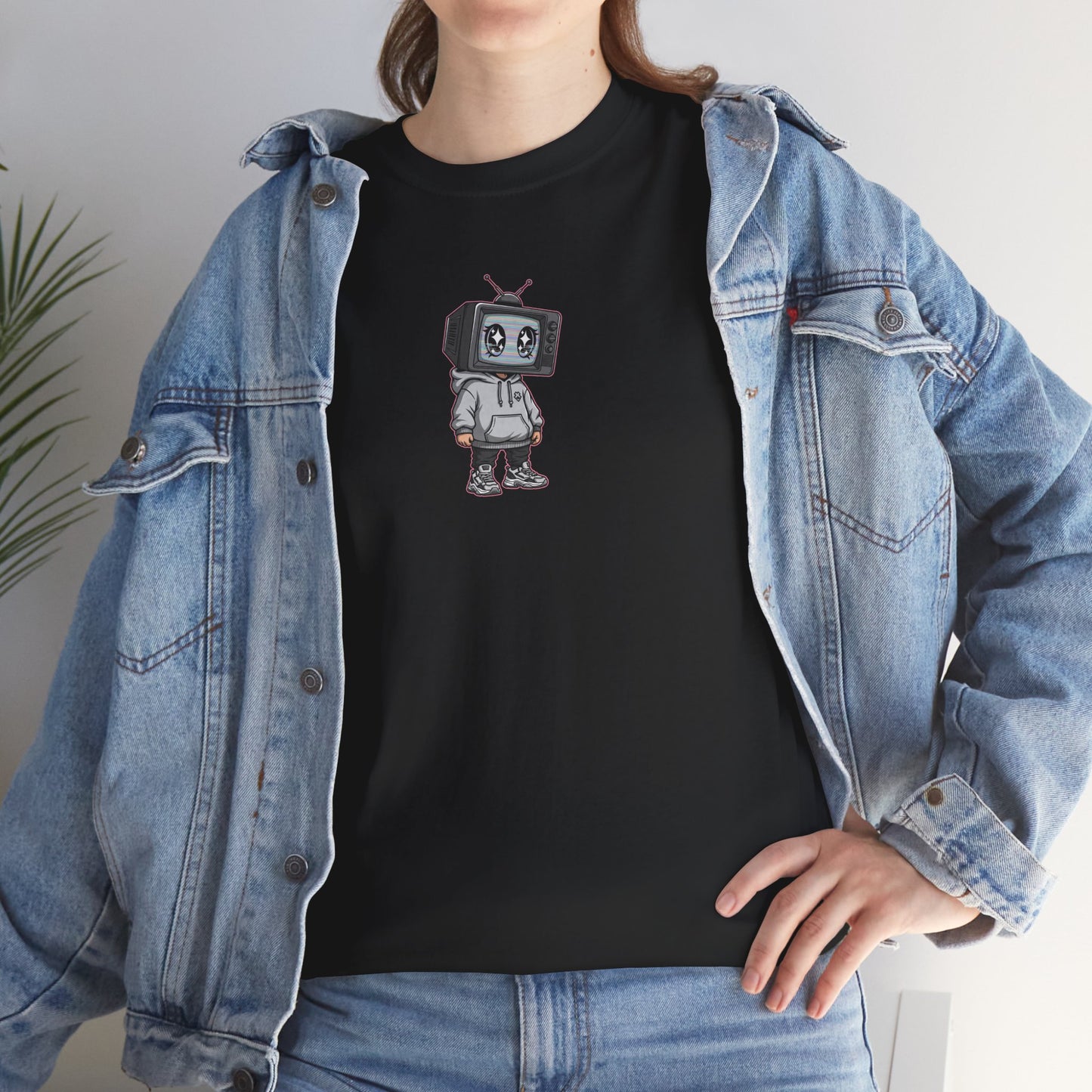 Chibi Hype Oversized T-shirt – Retro Tech
