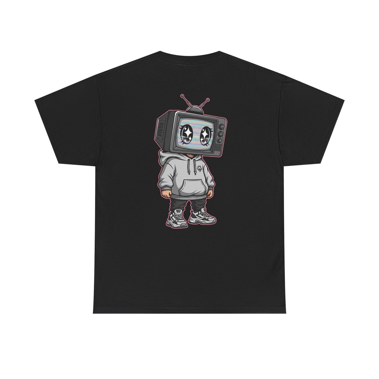 Chibi Hype Oversized T-shirt – Retro Tech