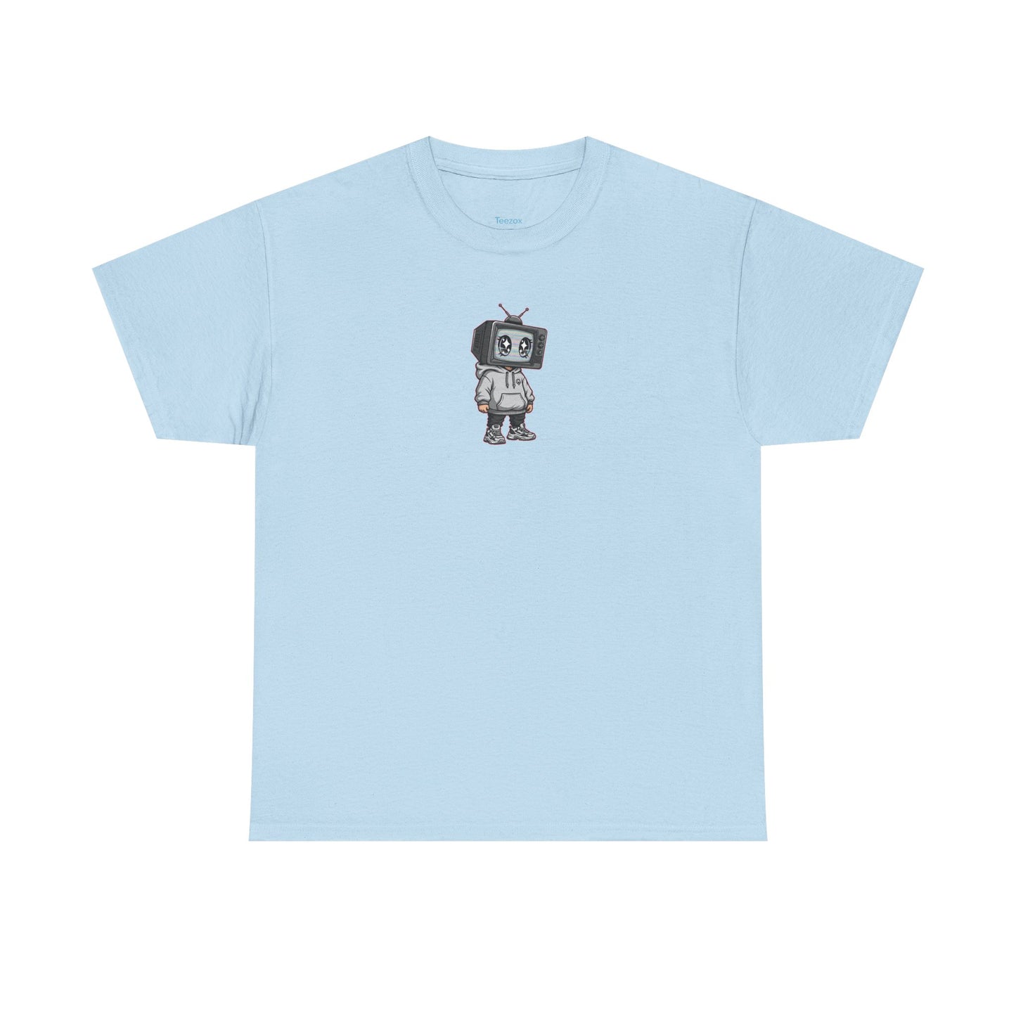Chibi Hype Oversized T-shirt – Retro Tech