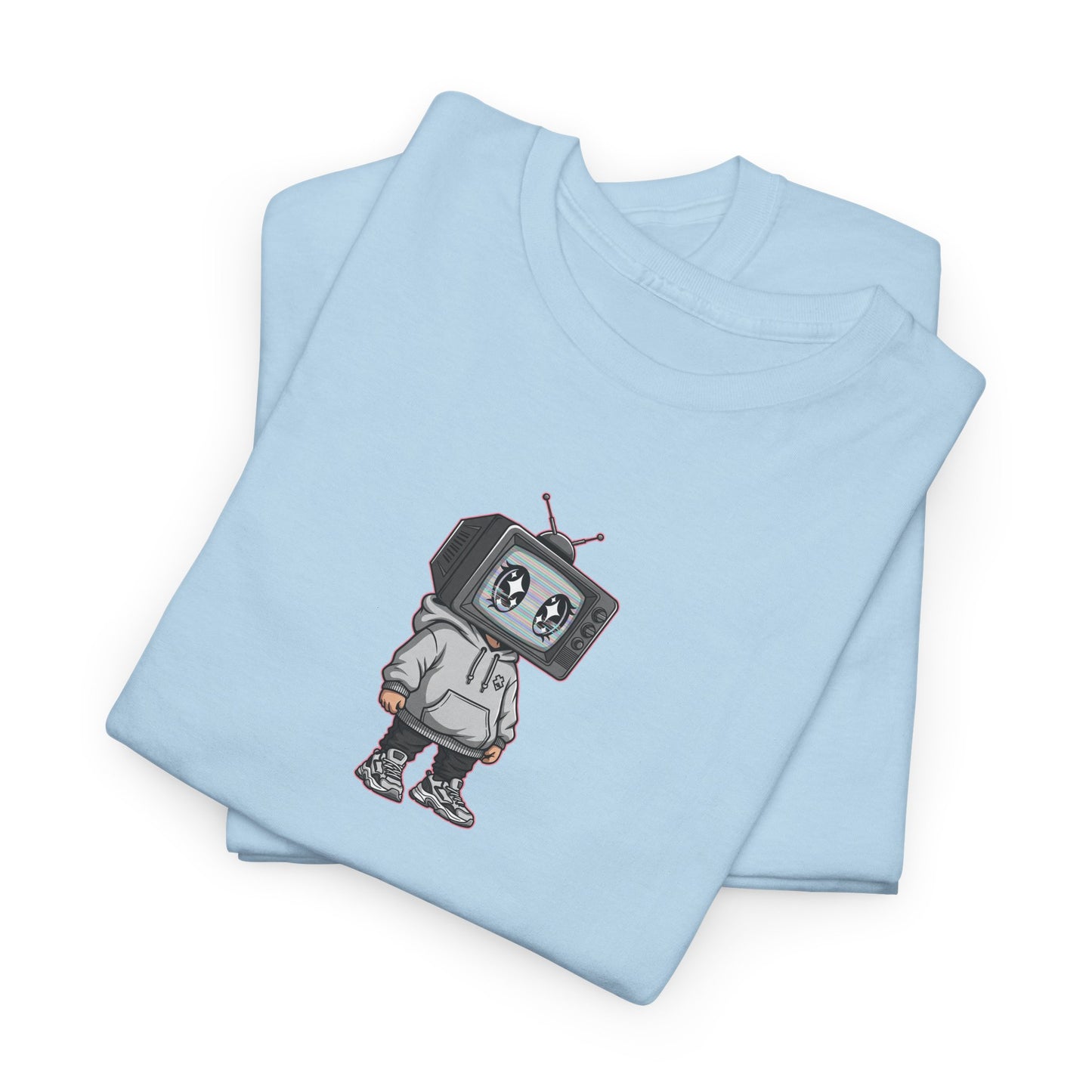 Chibi Hype Oversized T-shirt – Retro Tech