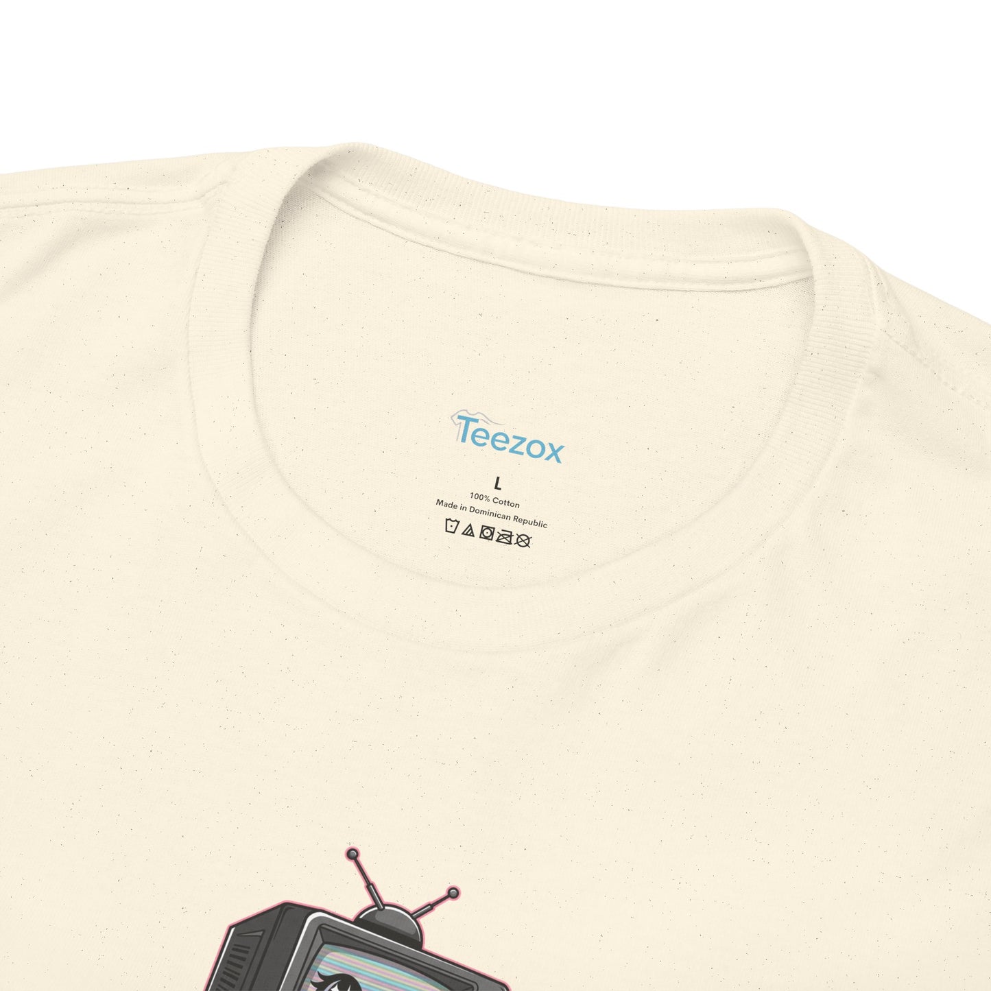 Chibi Hype Oversized T-shirt – Retro Tech