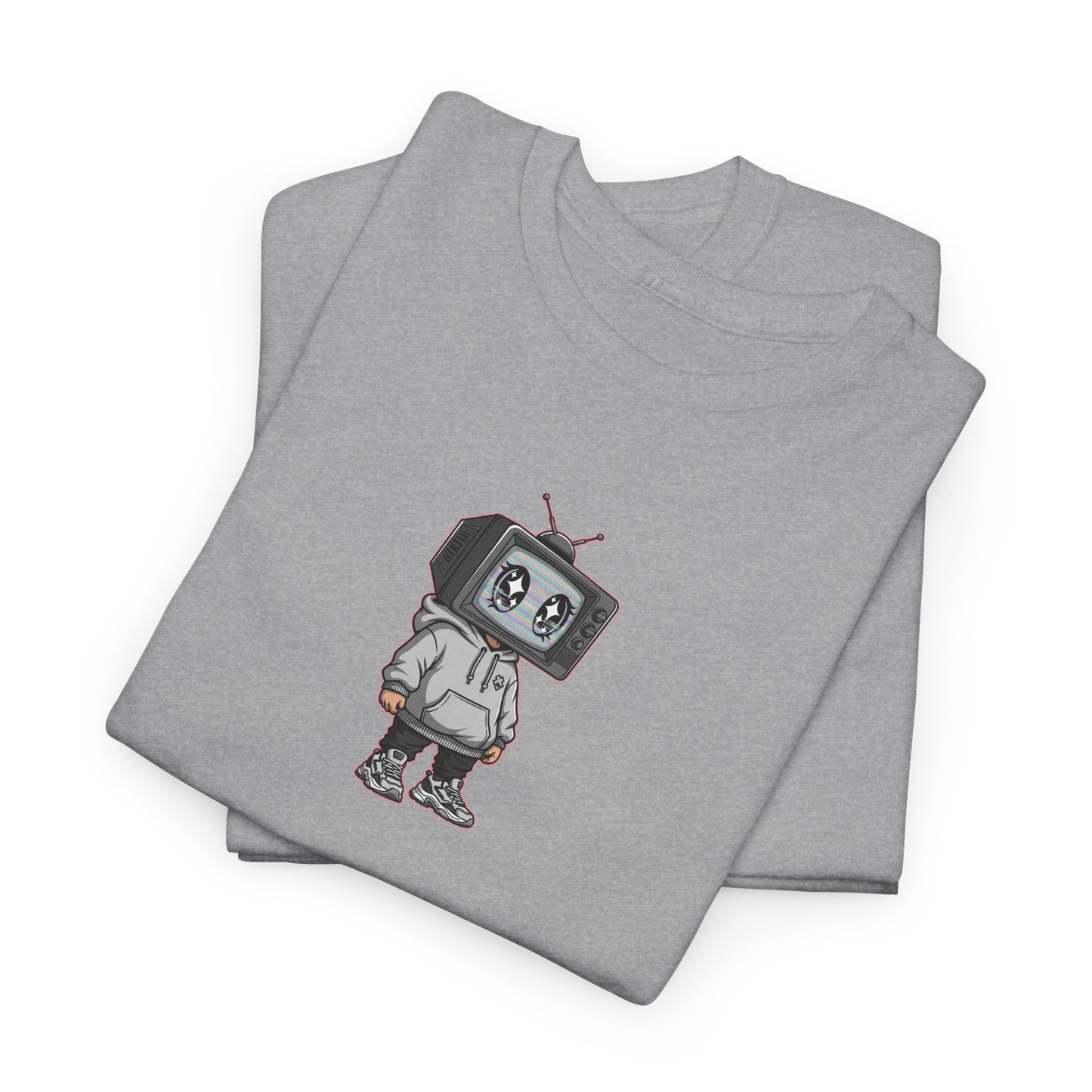 Chibi Hype Oversized T-shirt – Retro Tech