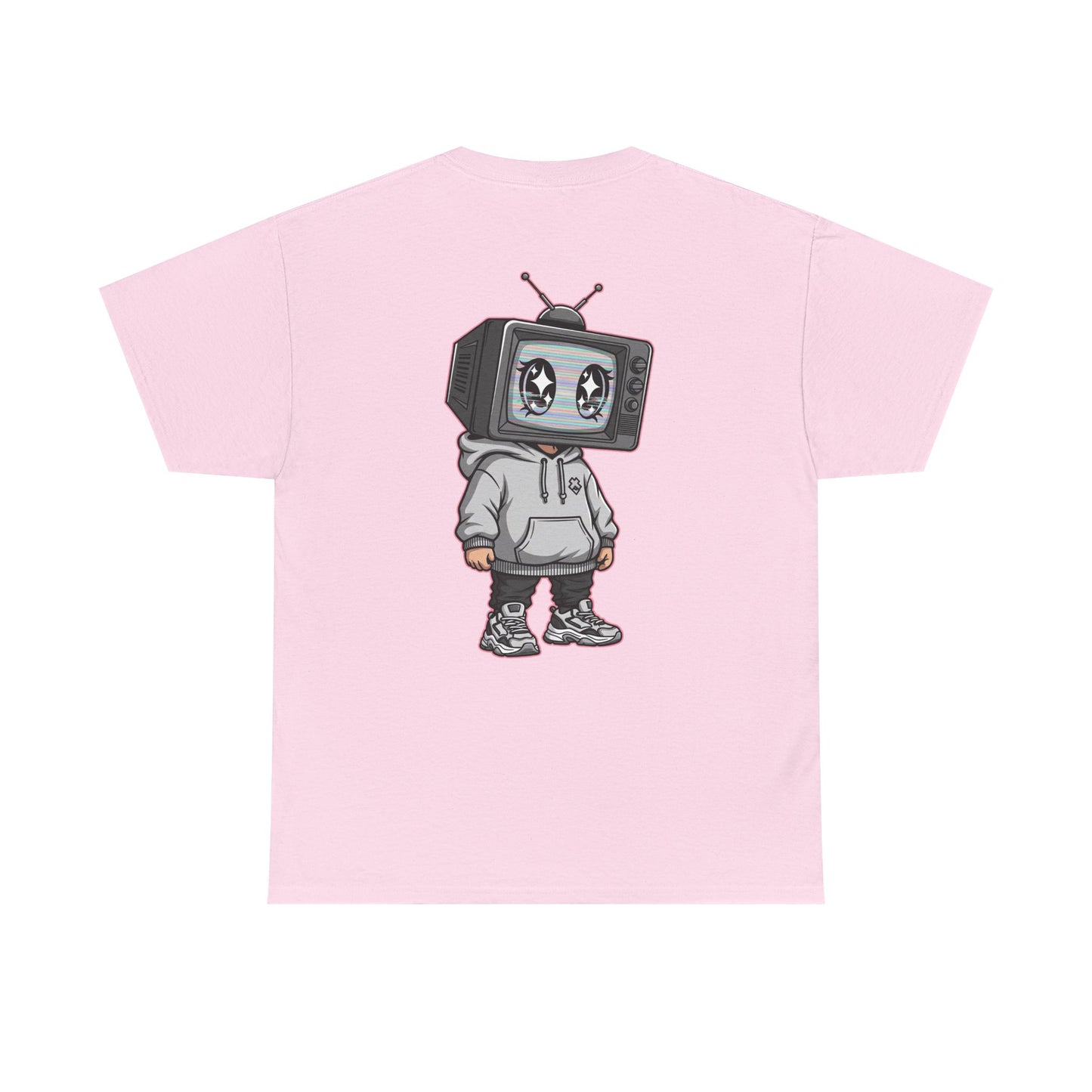 Chibi Hype Oversized T-shirt – Retro Tech