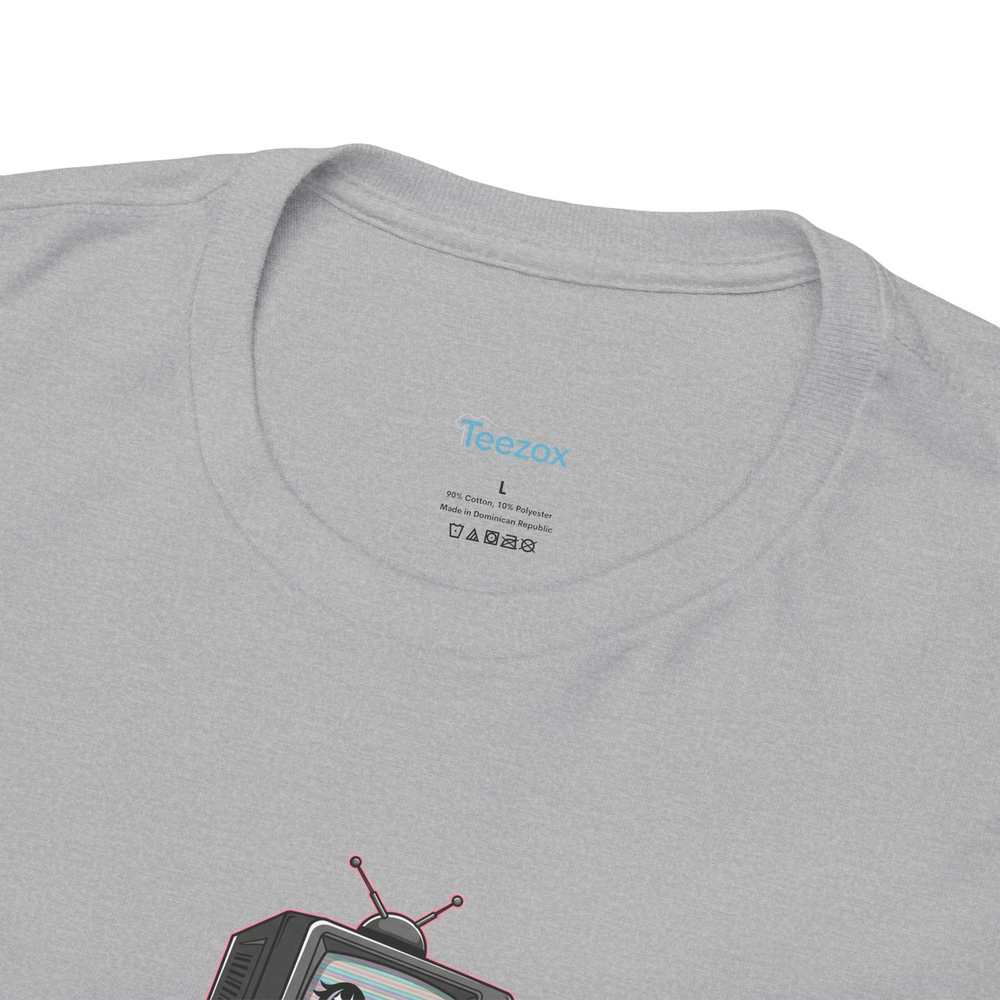 Chibi Hype Oversized T-shirt – Retro Tech