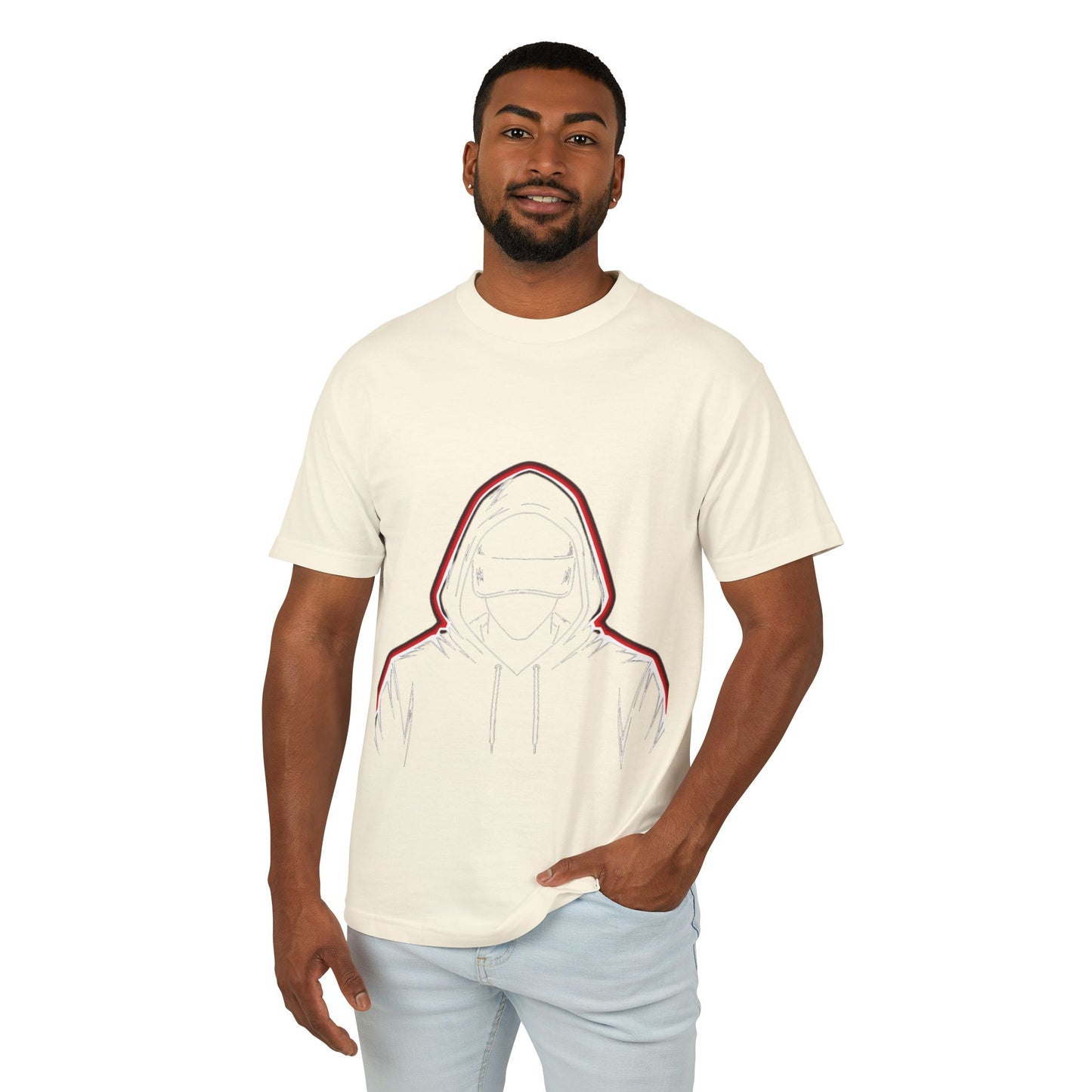 Garment-Dyed Heavyweight Tee
