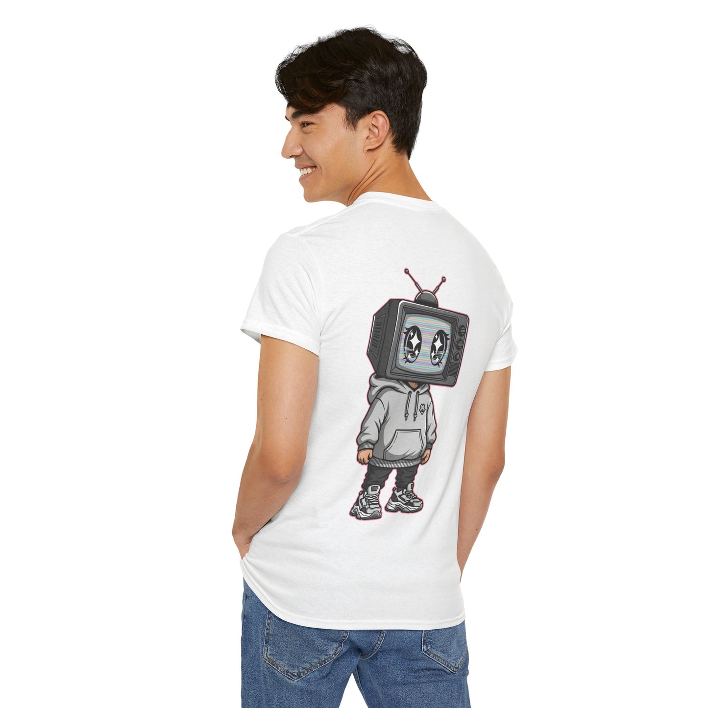 Chibi Hype Oversized T-shirt – Retro Tech