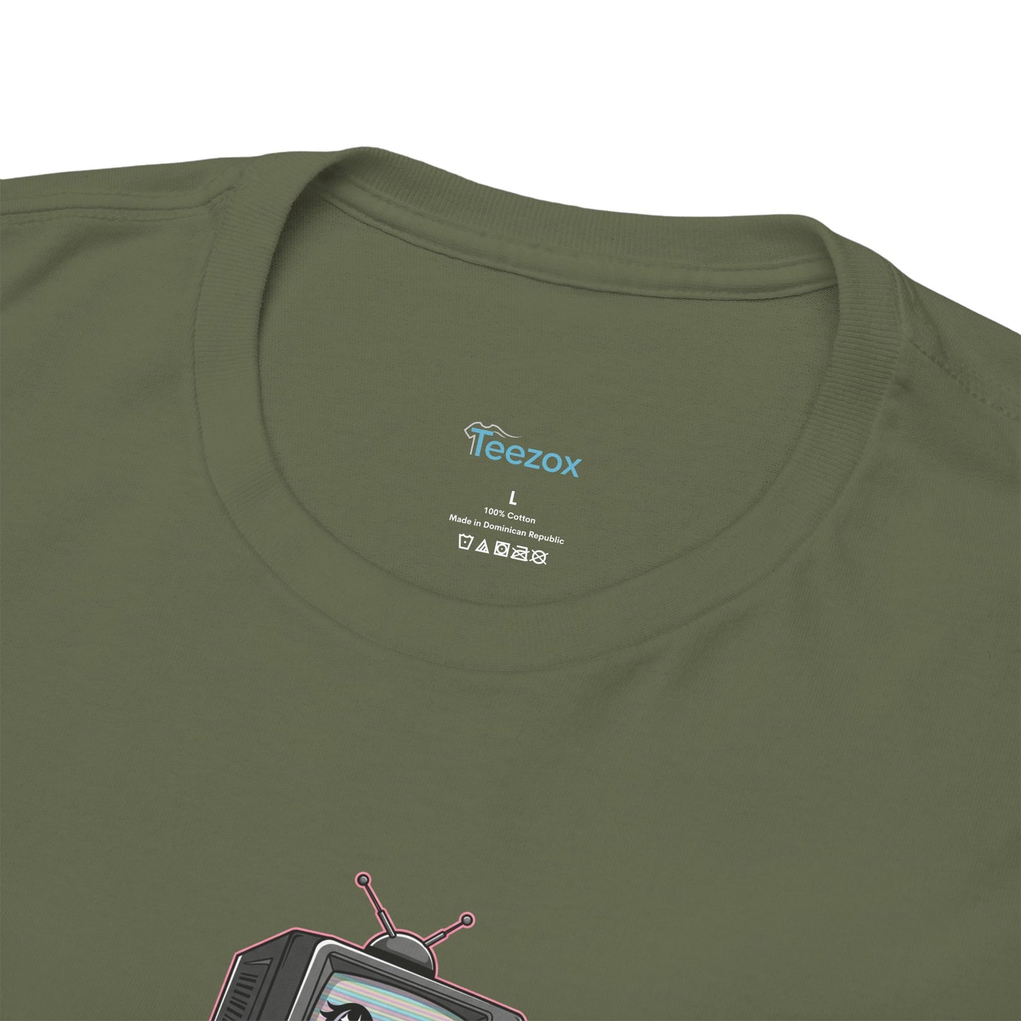 Chibi Hype Oversized T-shirt – Retro Tech