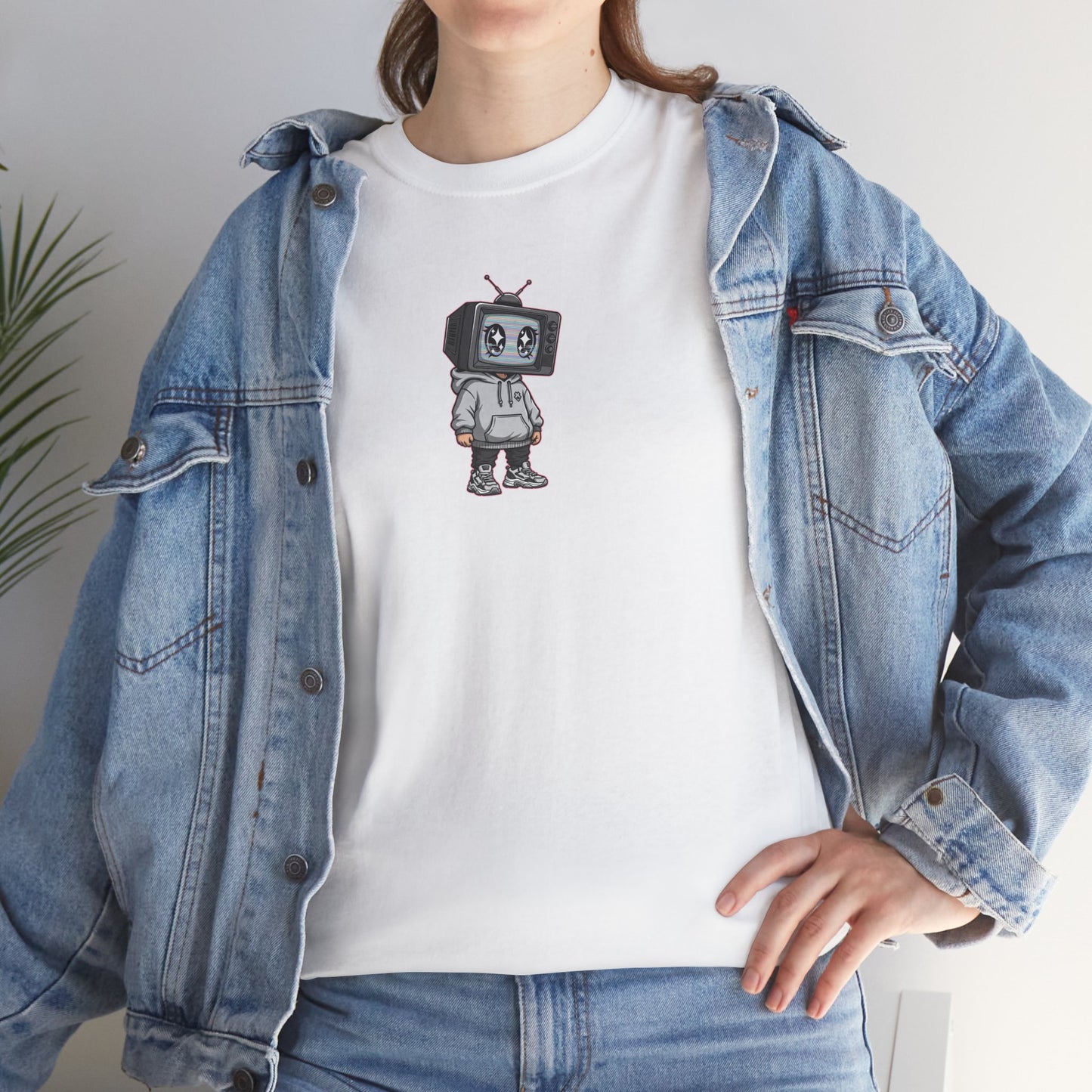 Chibi Hype Oversized T-shirt – Retro Tech
