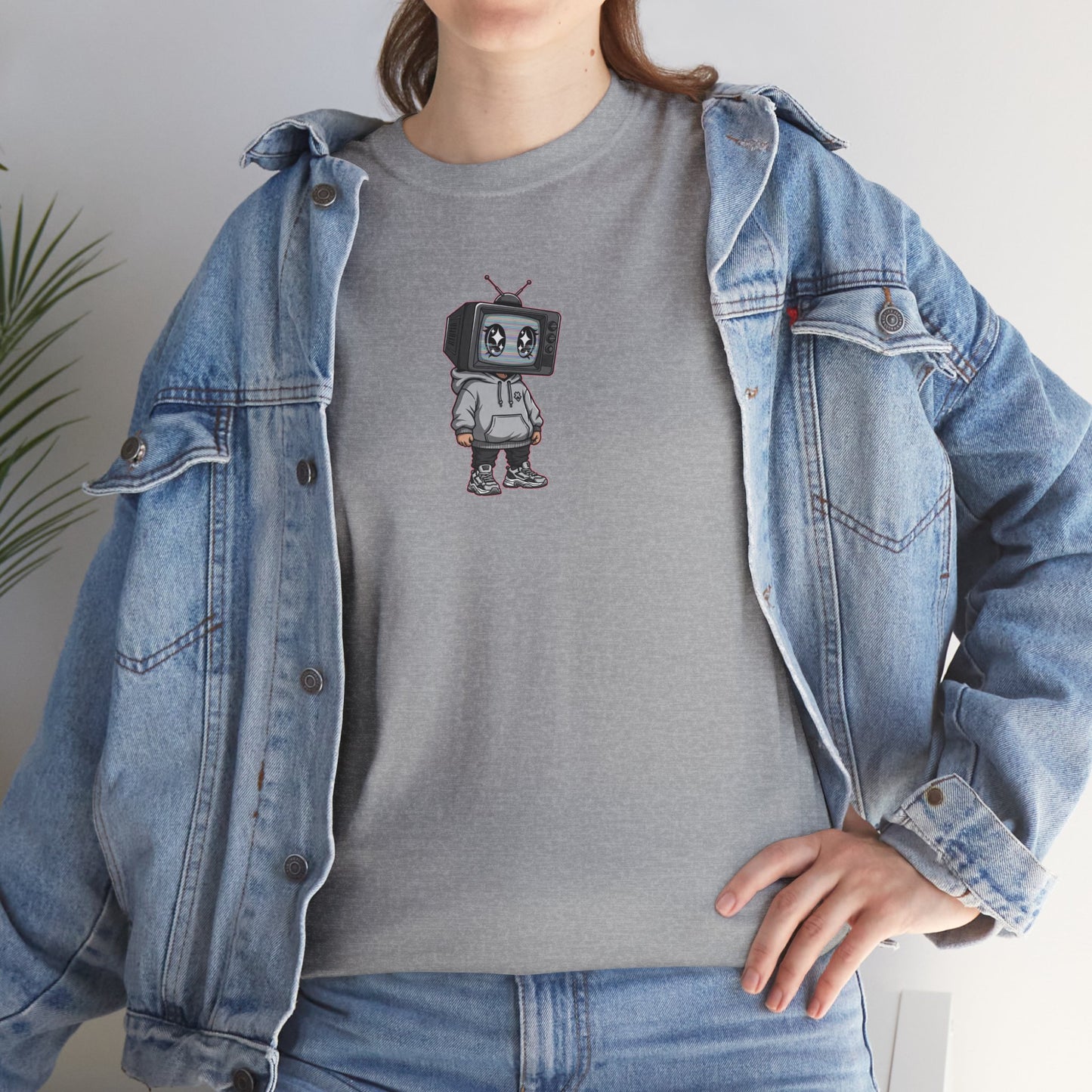 Chibi Hype Oversized T-shirt – Retro Tech
