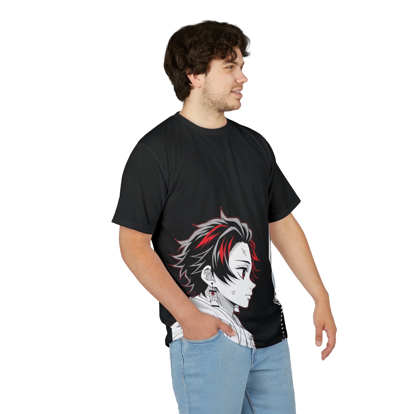 Anime Originals T-Shirt – Tanjiro Katana