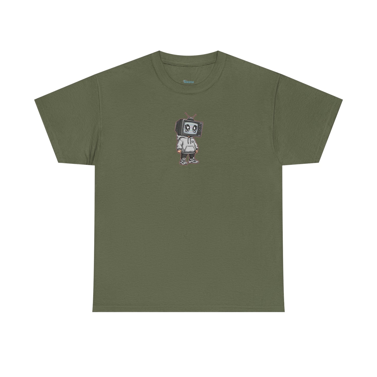 Chibi Hype Oversized T-shirt – Retro Tech
