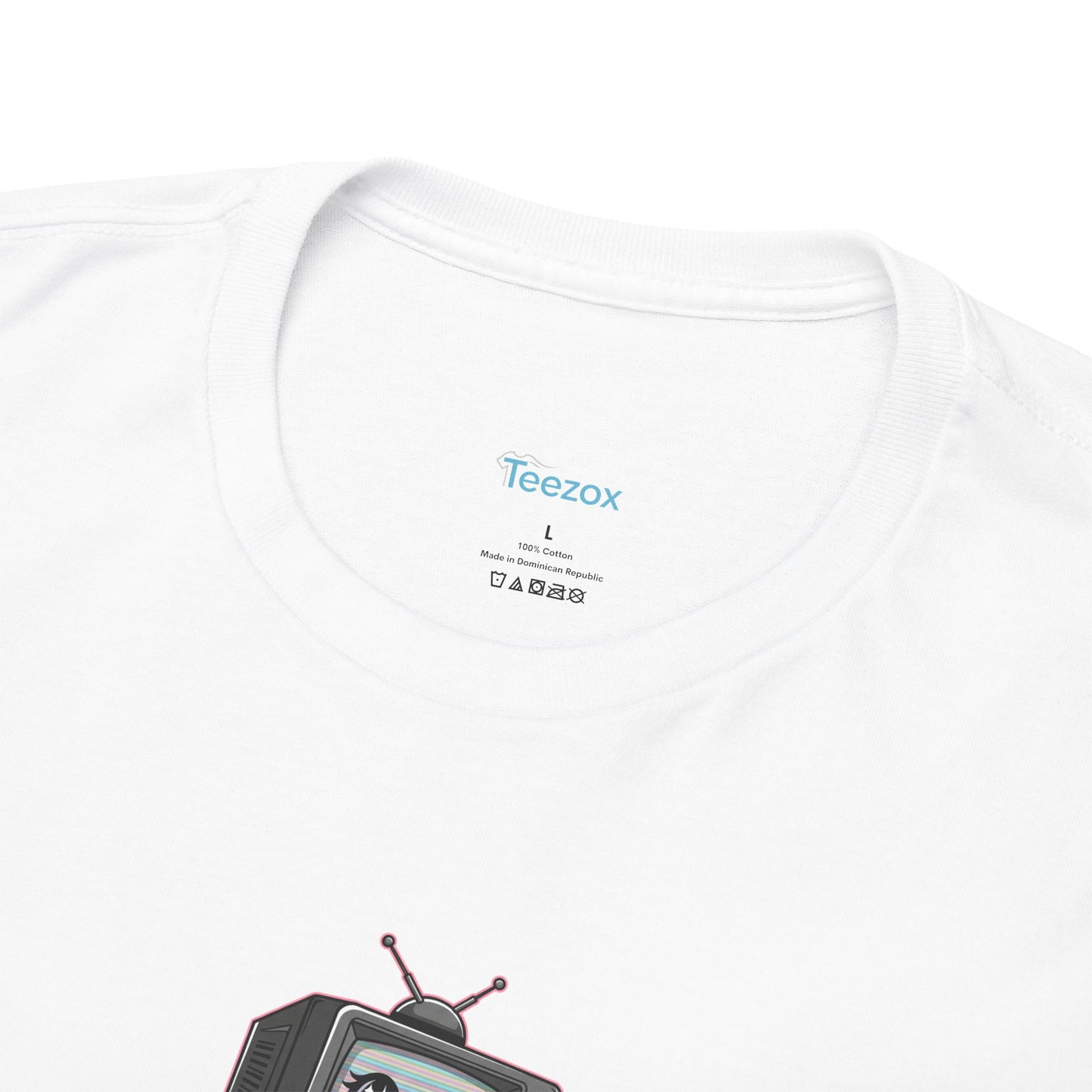 Chibi Hype Oversized T-shirt – Retro Tech