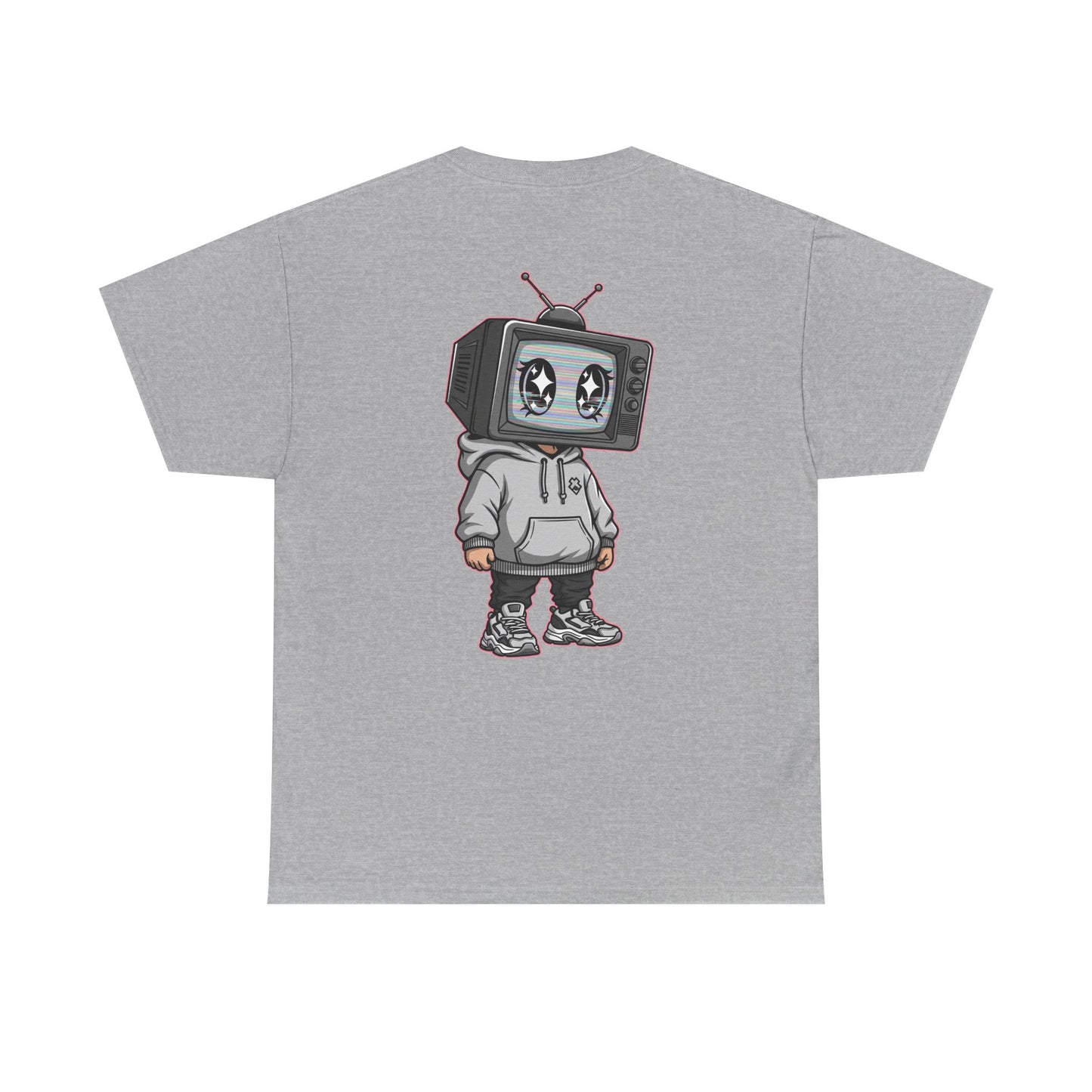 Chibi Hype Oversized T-shirt – Retro Tech