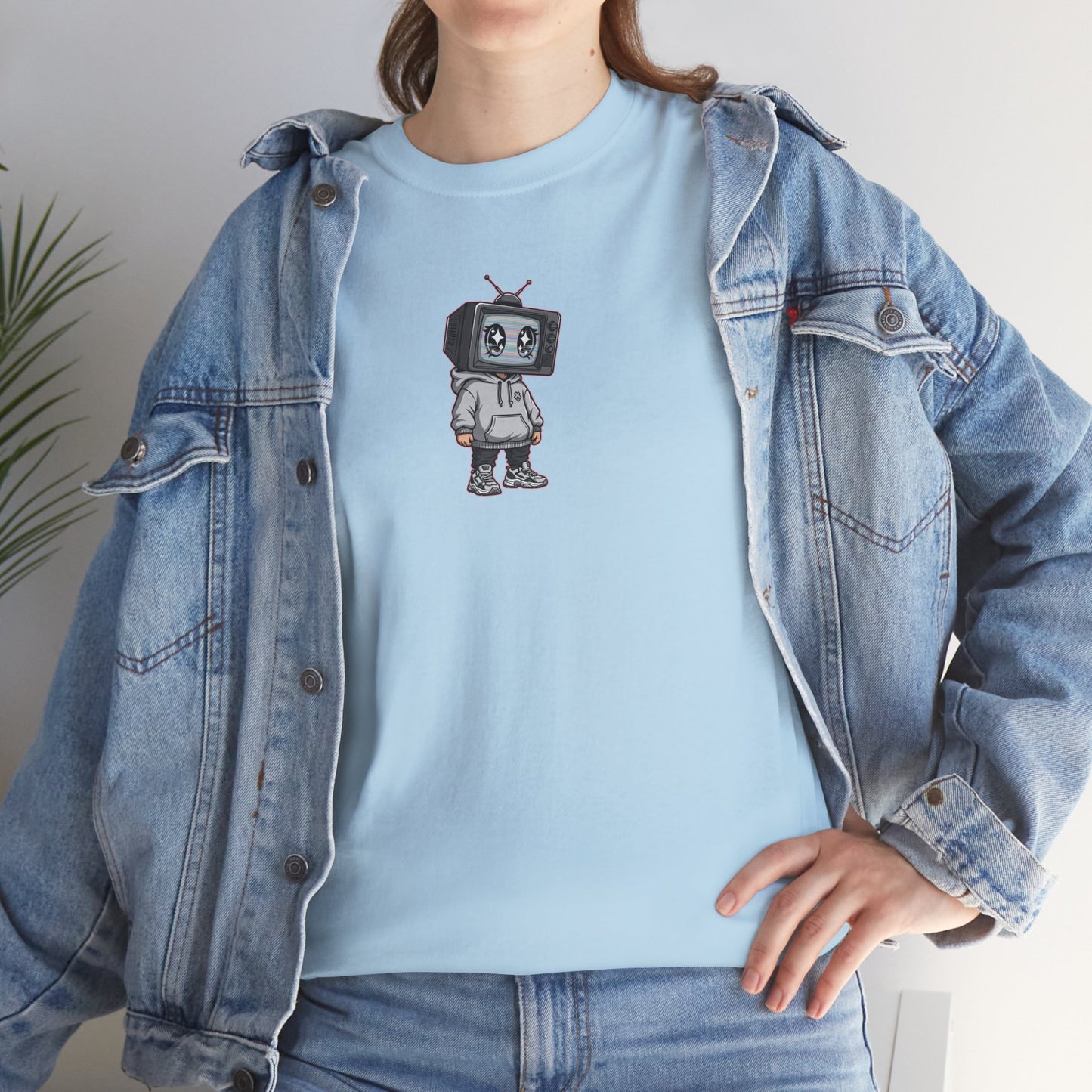 Chibi Hype Oversized T-shirt – Retro Tech