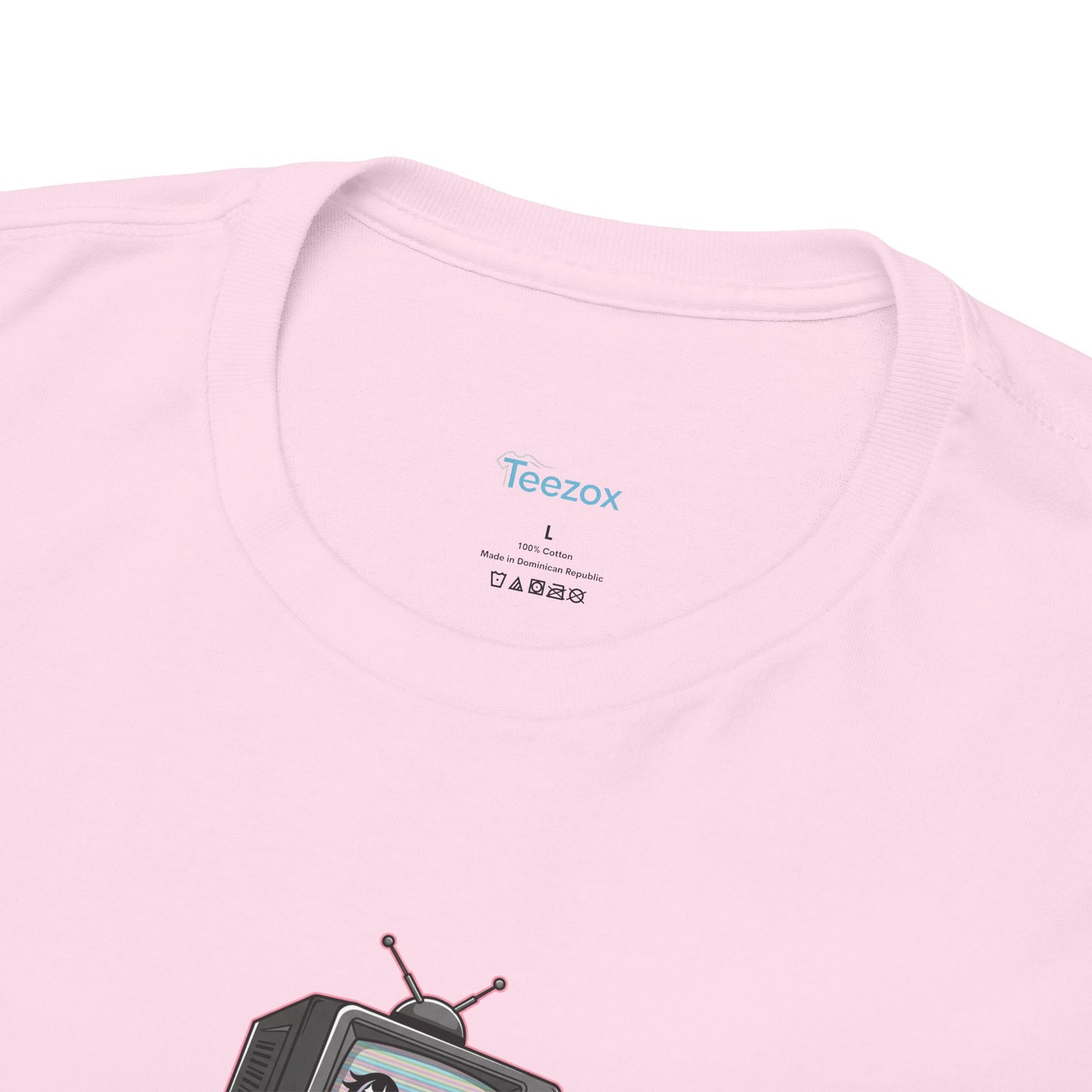 Chibi Hype Oversized T-shirt – Retro Tech