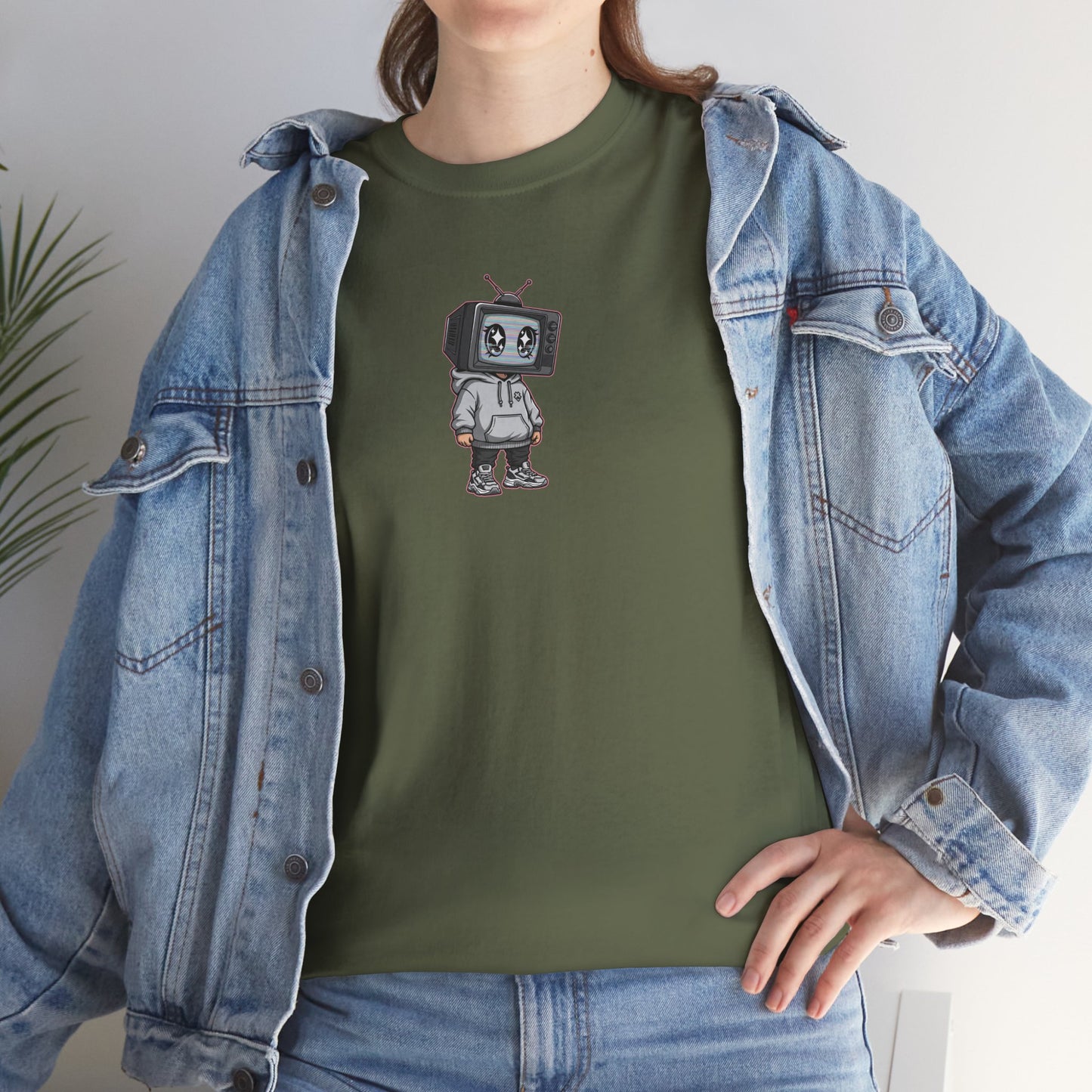 Chibi Hype Oversized T-shirt – Retro Tech