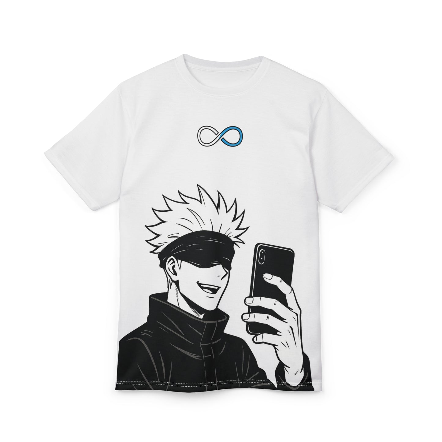 Anime Originals Oversized T-Shirt – Gojo Selfie