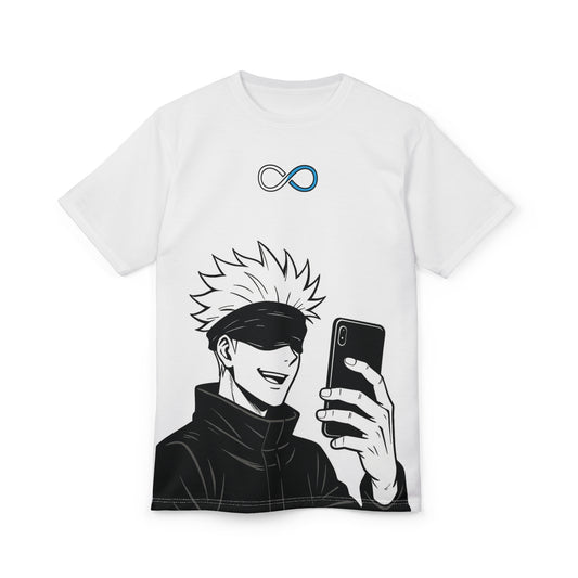 Anime Originals Oversized T-Shirt – Gojo Selfie