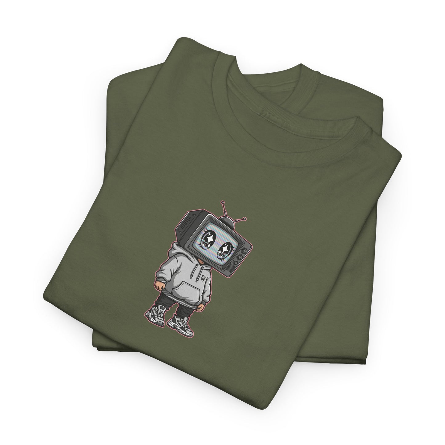 Chibi Hype Oversized T-shirt – Retro Tech