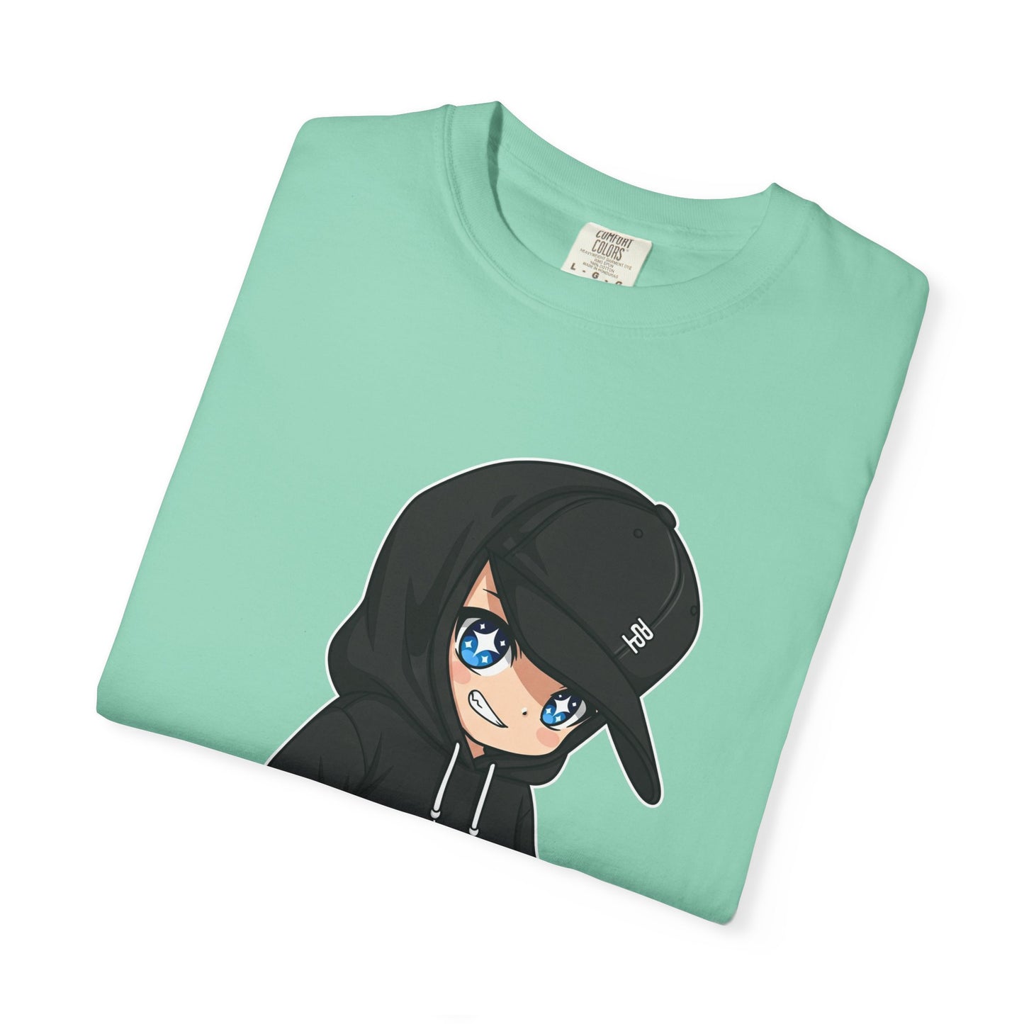 Chibi Hype Oversized T-Shirt – Chibi Skater Boy