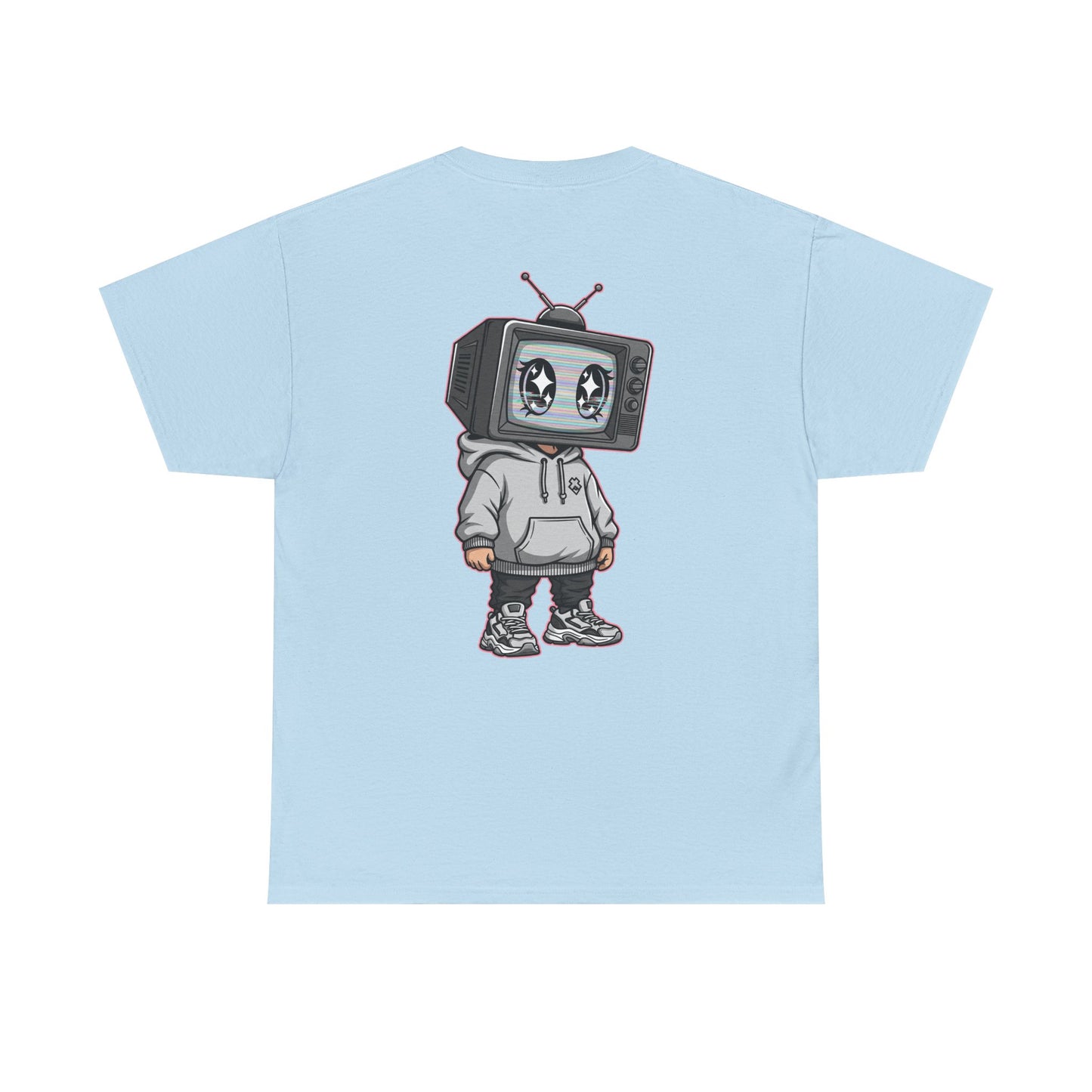 Chibi Hype Oversized T-shirt – Retro Tech