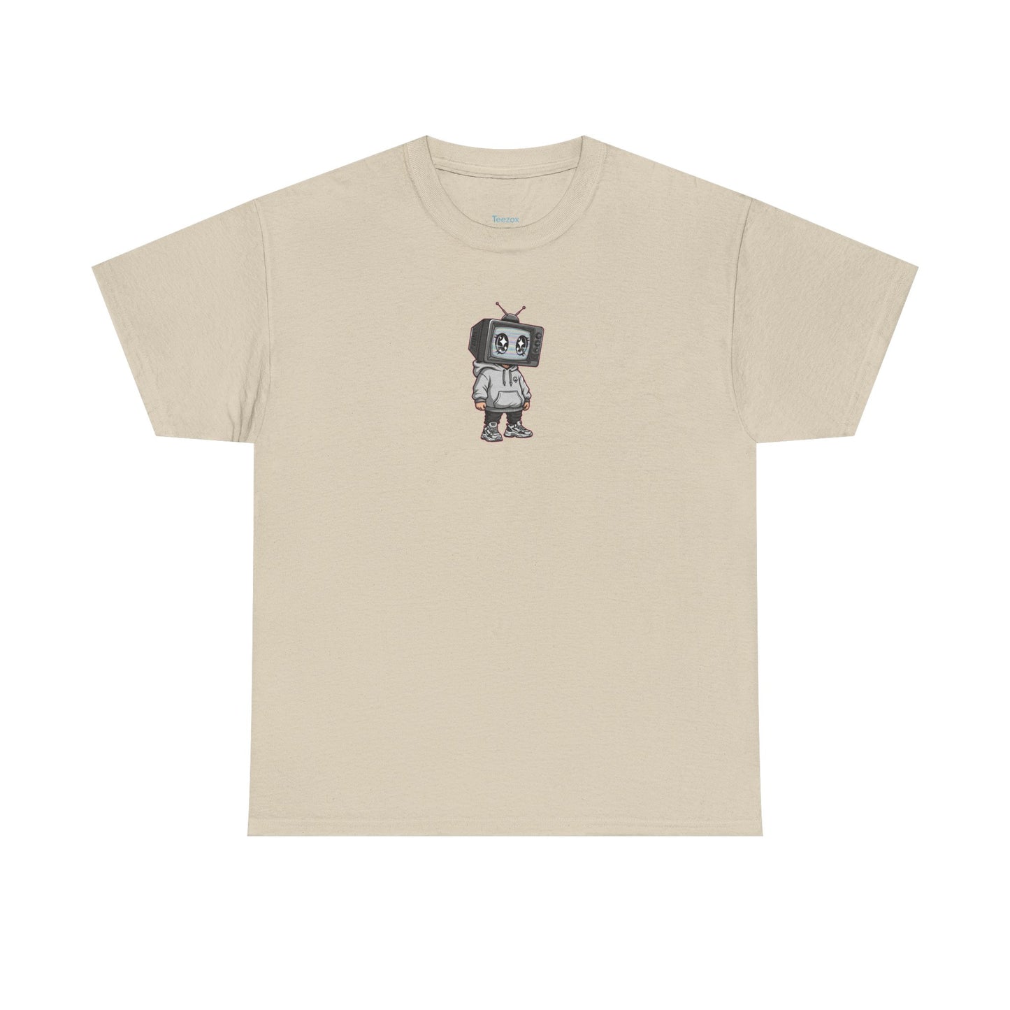 Chibi Hype Oversized T-shirt – Retro Tech