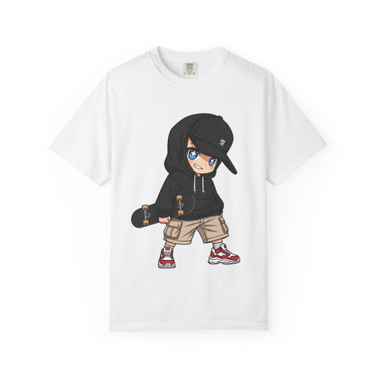 Chibi Hype Oversized T-Shirt – Chibi Skater Boy
