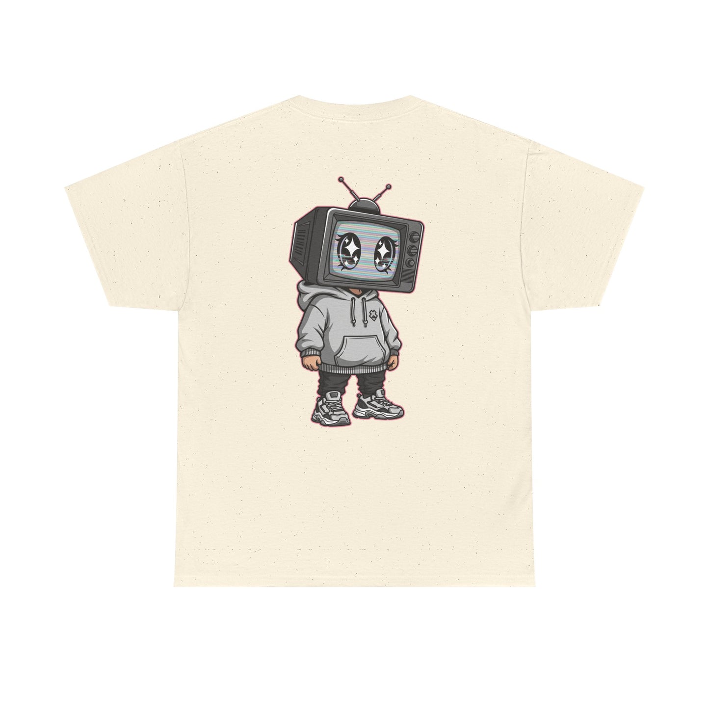 Chibi Hype Oversized T-shirt – Retro Tech