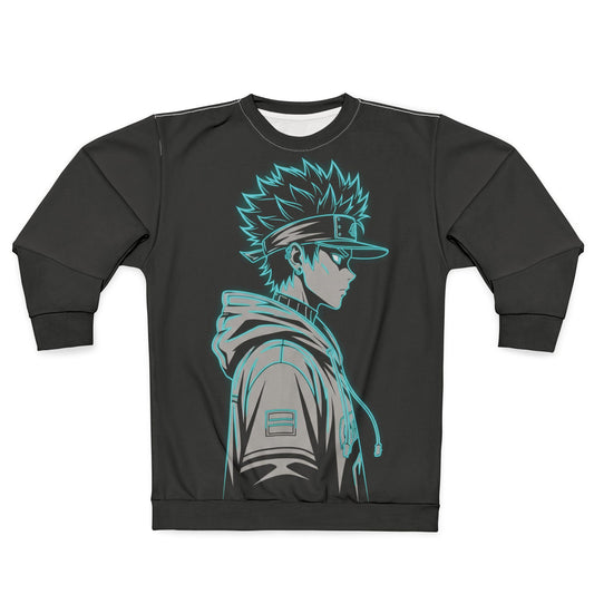 Futuristic Anime Streetwear Sweatshirt